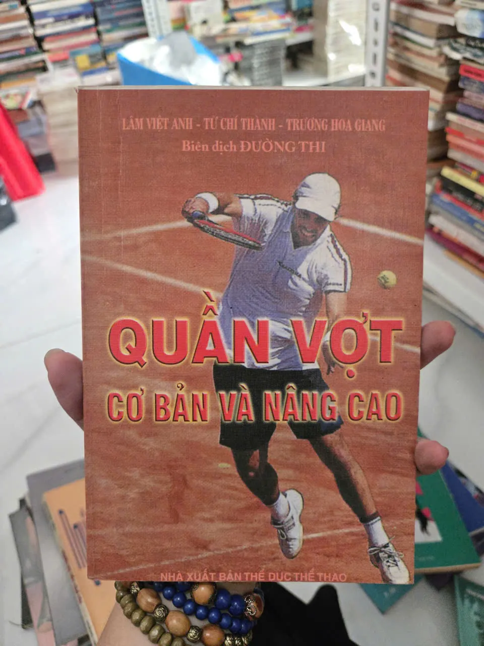 QUẦN VỢT CƠ BẢN VÀ NÂNG CAO