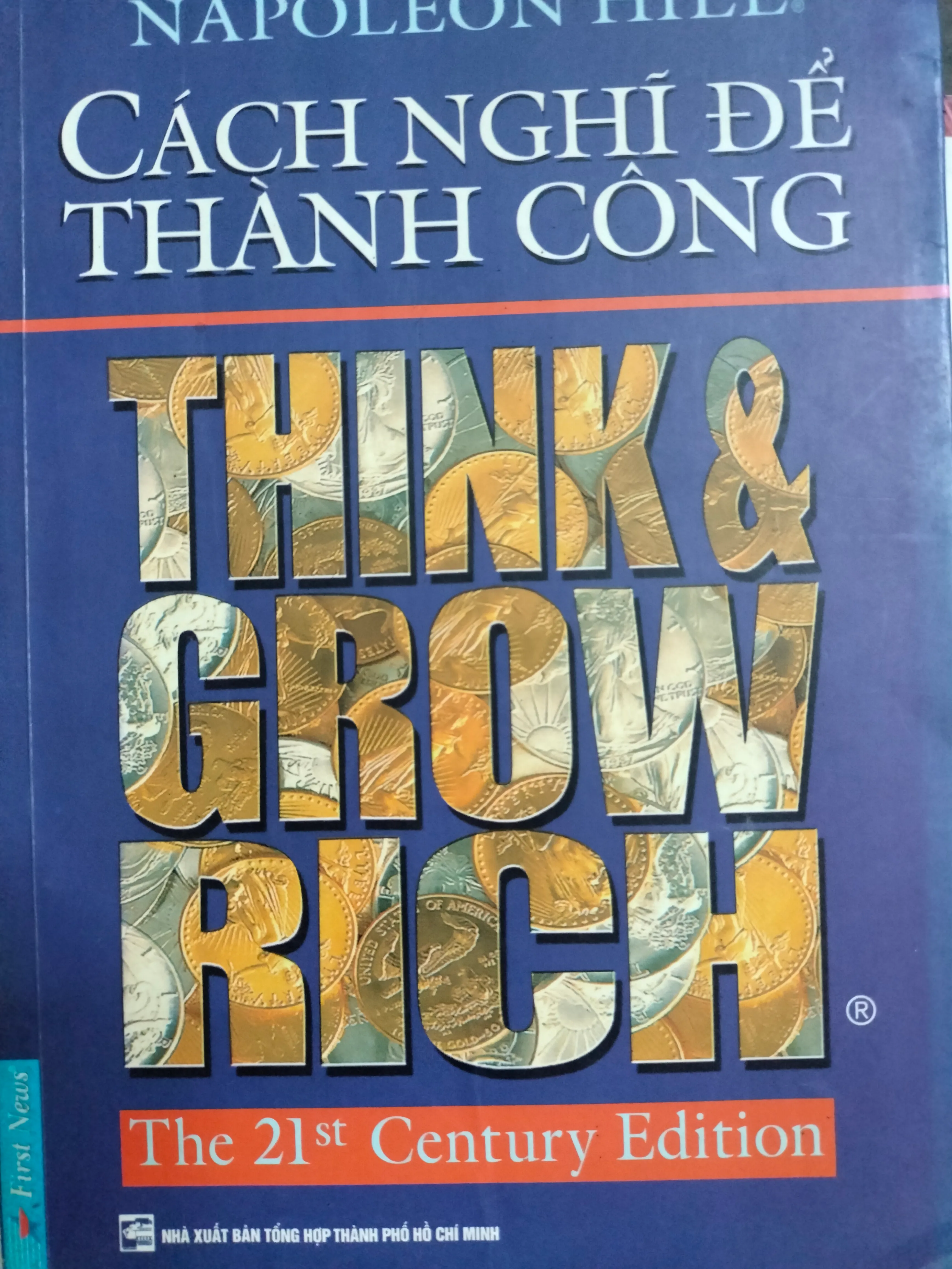 Sách Cách Nghĩ Để Thành Công - Think & Grow Rich của Napoleon Hill