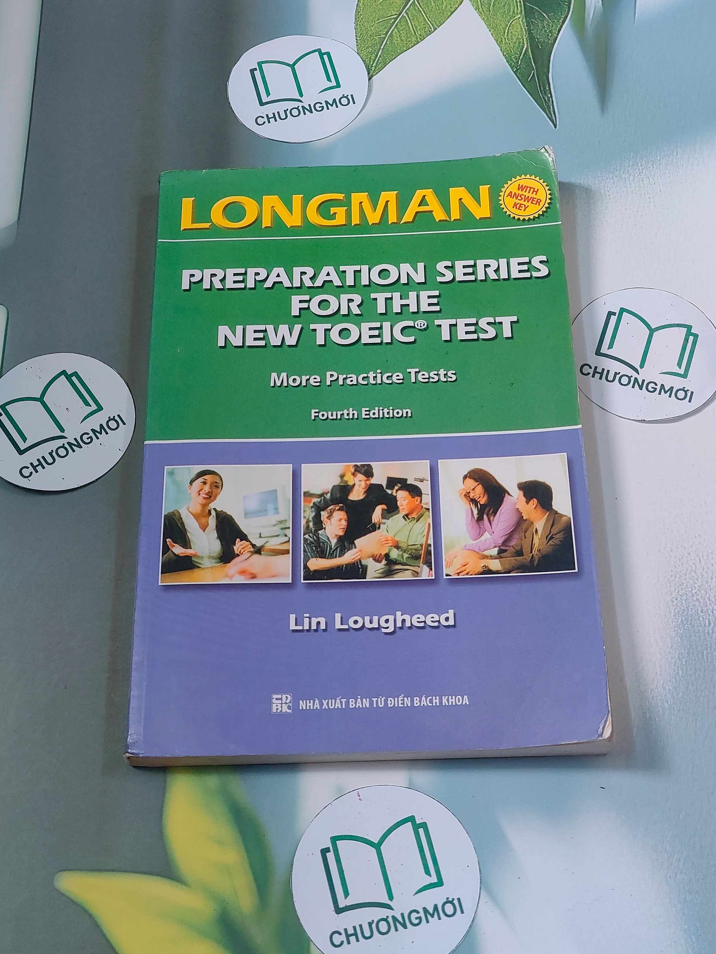 Longman Preparation Series for the New Toeic - Lin Lougheed