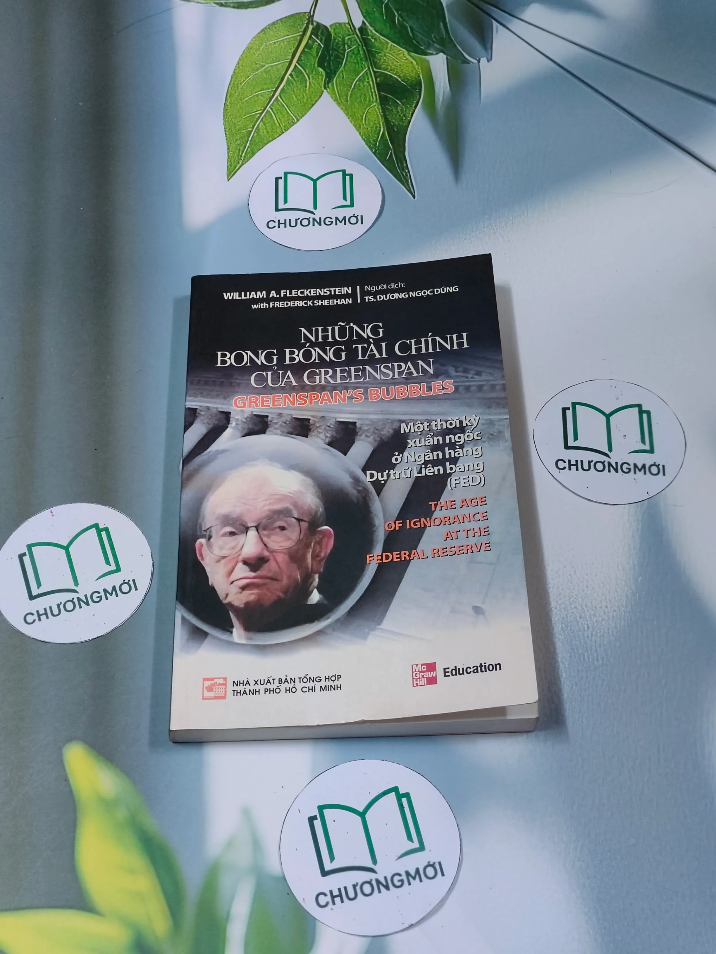 Những bong bóng tài chính của Greenspan - William A Fleckenstein