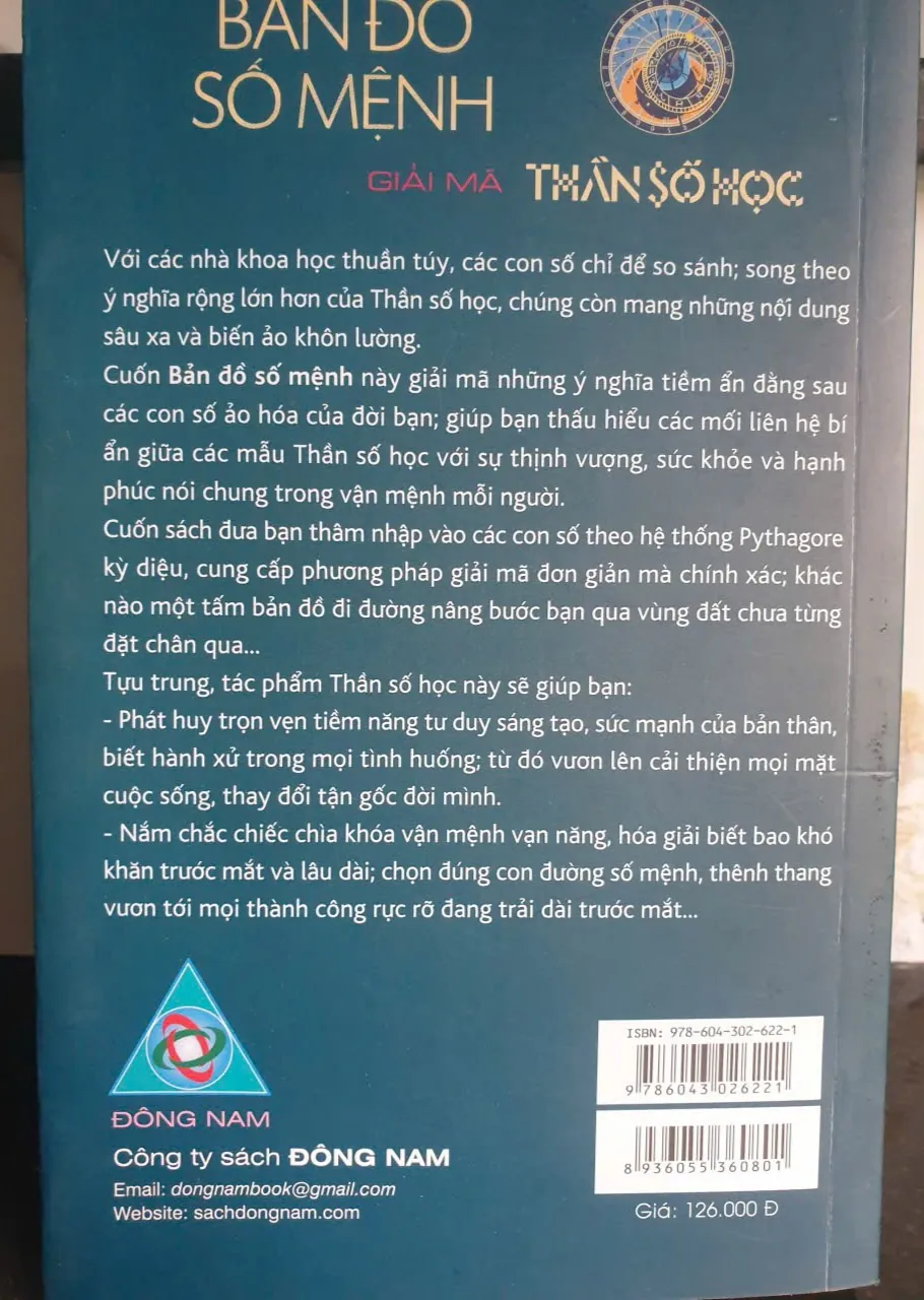 Sách Giải Mã Thần Số Học Bản Đồ Số Mệnh của David A. Phillips 659820