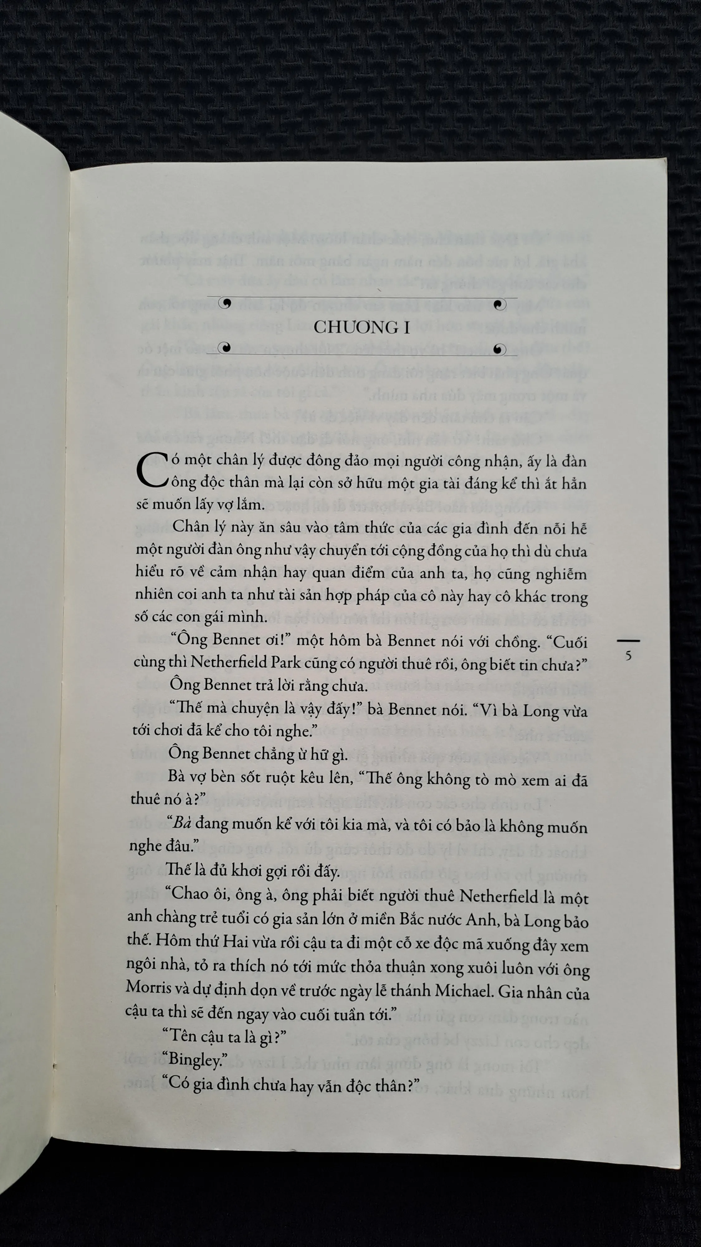 Kiêu hãnh và định kiến - Jane Austen 998529