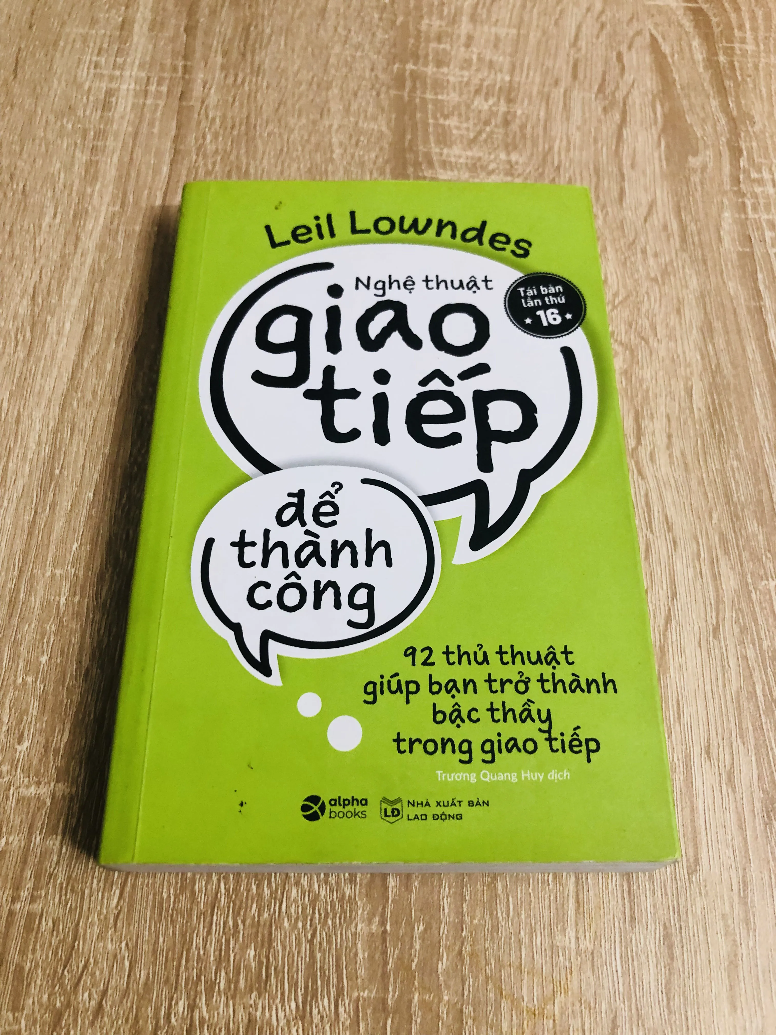 NGHỆ THUẬT GIAO TIẾP ĐỂ THÀNH CÔNG 