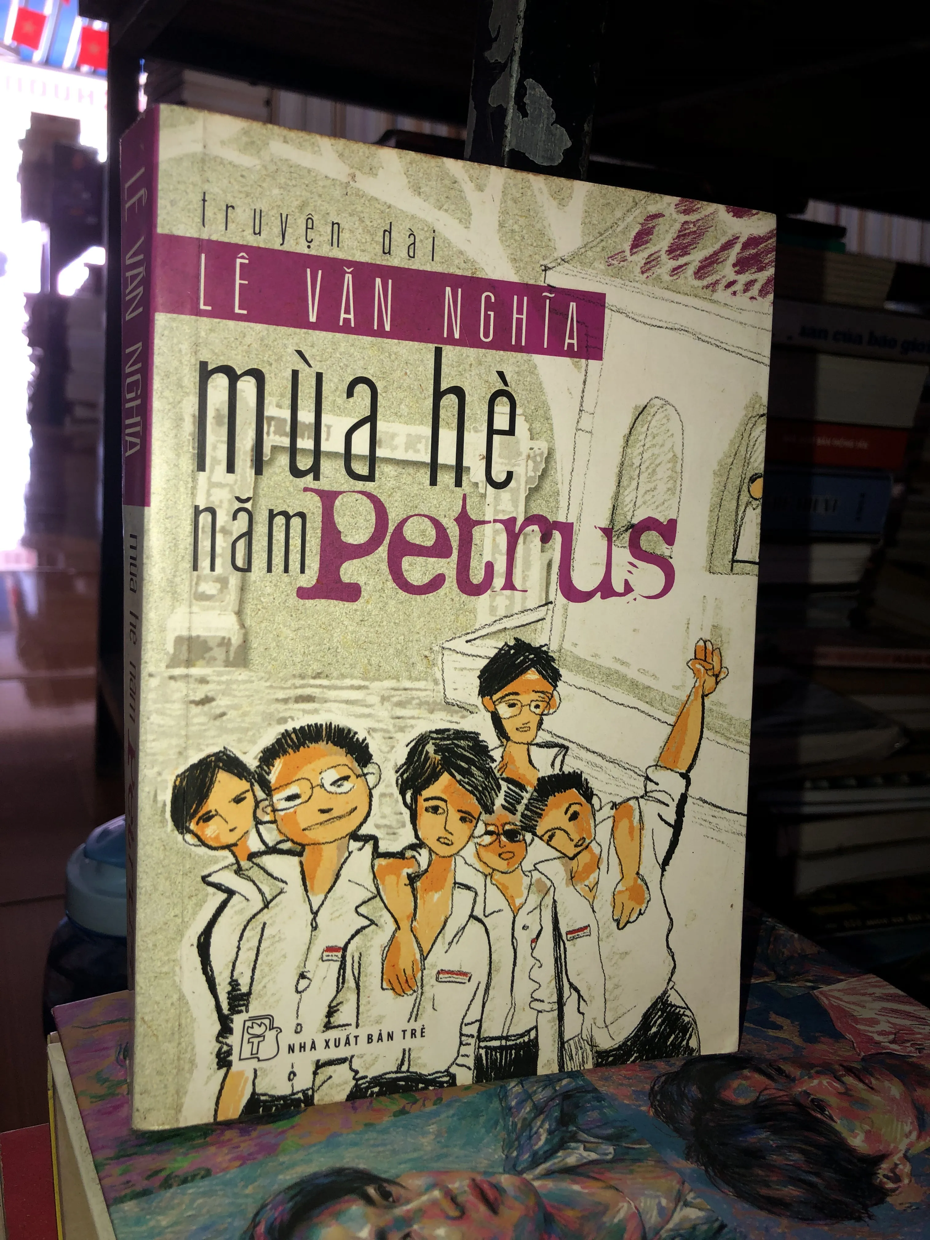 Mùa hè năm Petrus - Lê Văn Nghĩa
