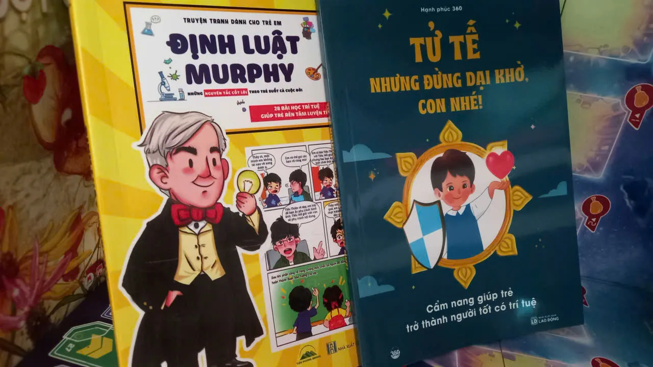 định luật murphy cho trẻ