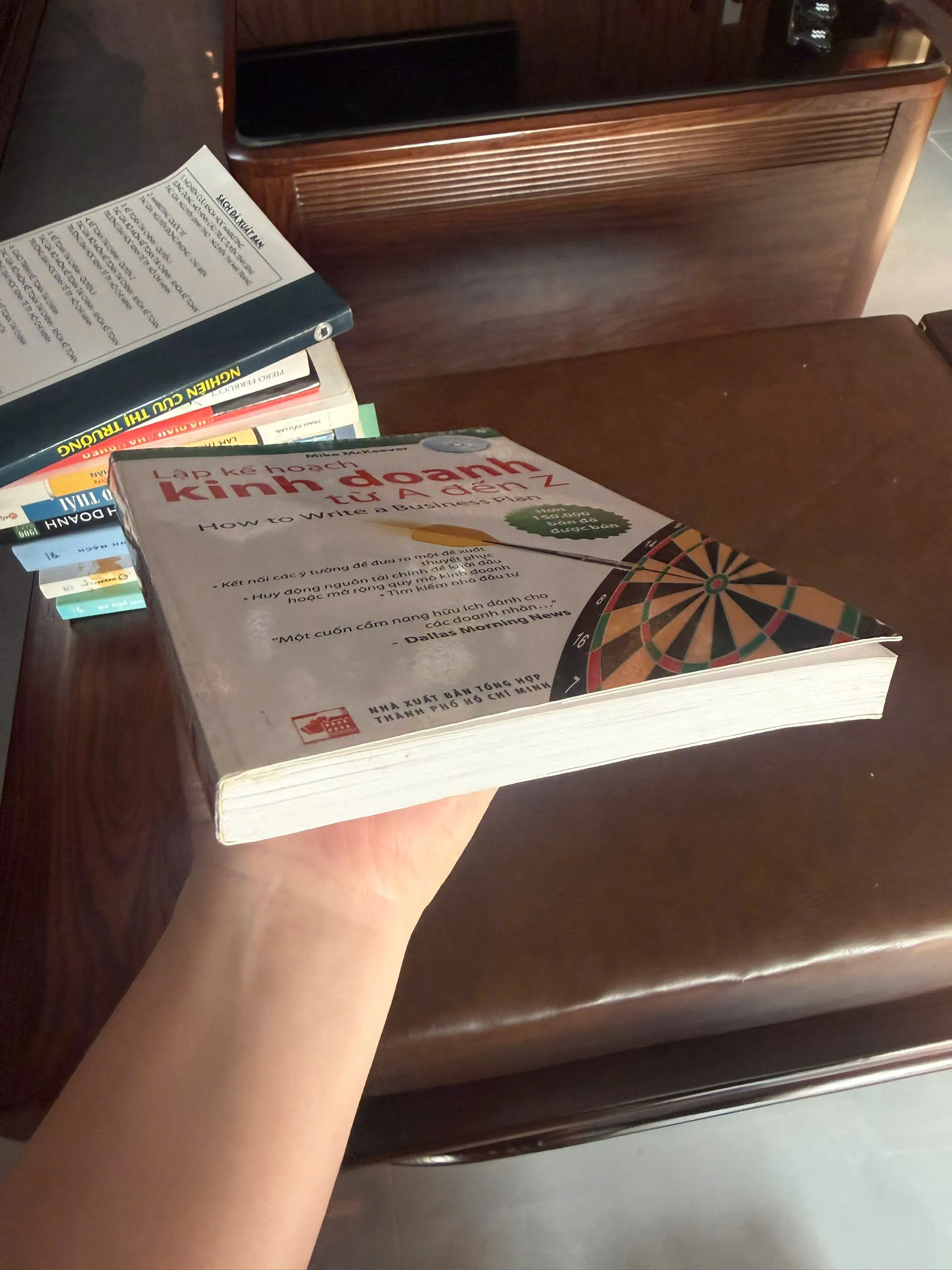 Lập Kế Hoạch Kinh Doanh Từ A Đến Z – Mike McKeever- K2 1001184