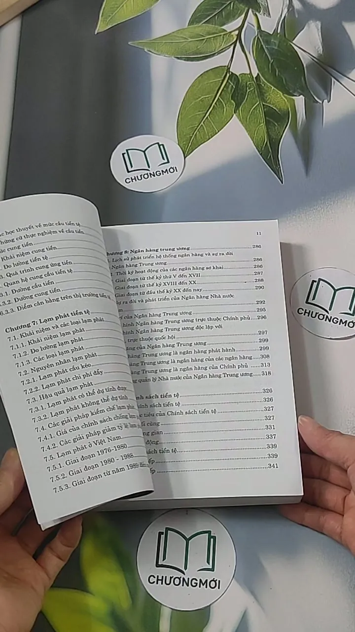 Giáo trình Tiền tệ - Ngân hàng - PGS TS Tô Kim Ngọc 688499