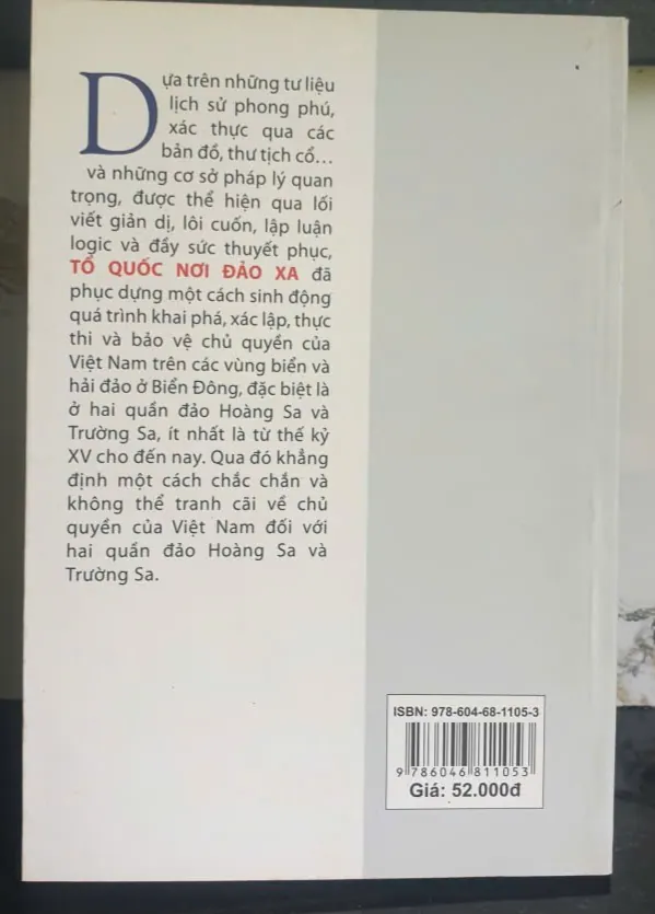 Tổ Quốc Nơi Đảo Xa - Nhà xuất bản Văn hóa- Văn nghệ 698119