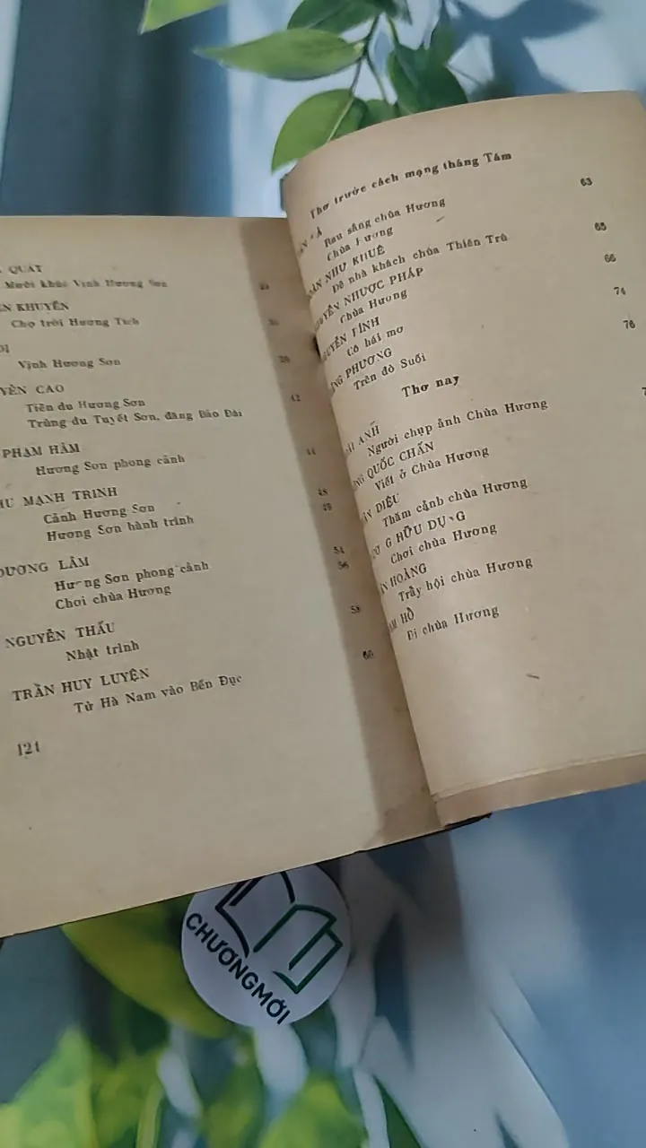 [XƯA] Tập Thơ Chùa Hương (1989) - Nguyễn Nhược Pháp 776009