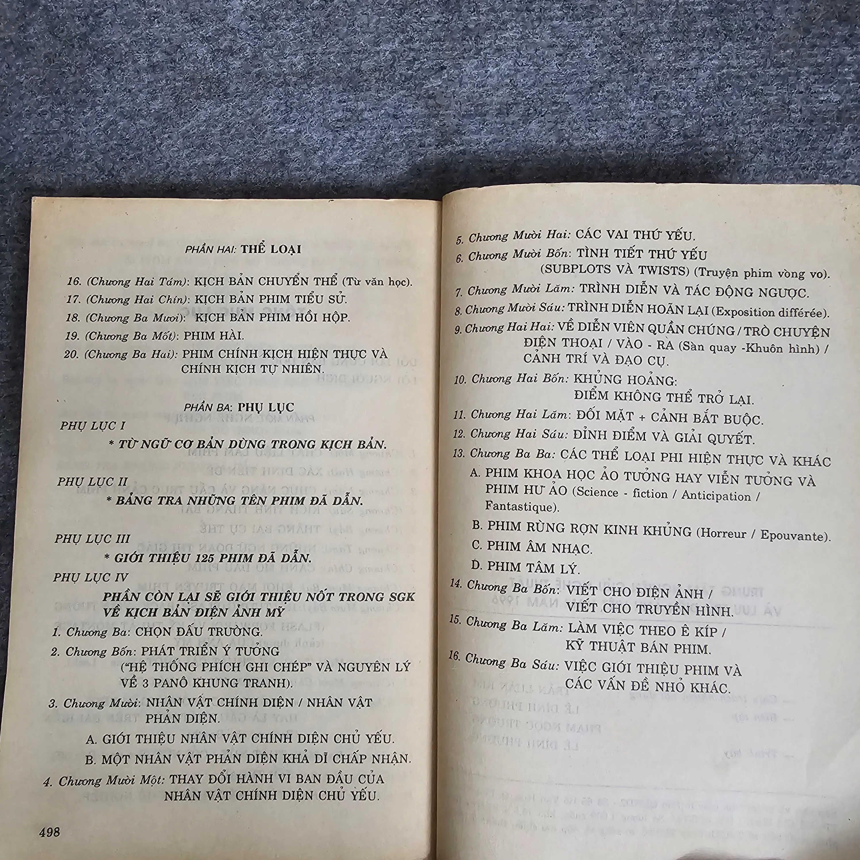 Nghệ thuật viết kịch bản điện ảnh 1001215