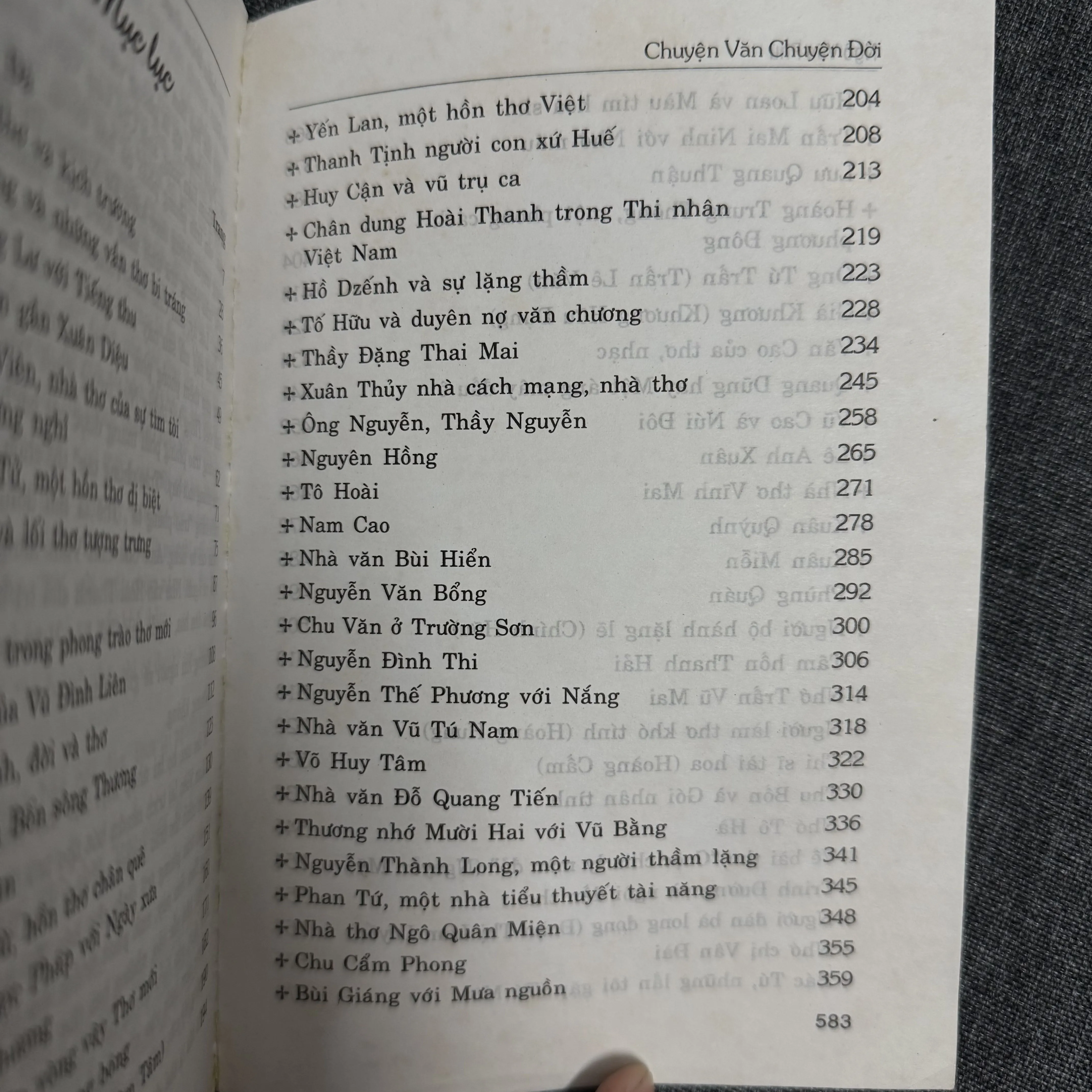 Chuyện văn chuyện đời - Ngô Văn Phú 1000927