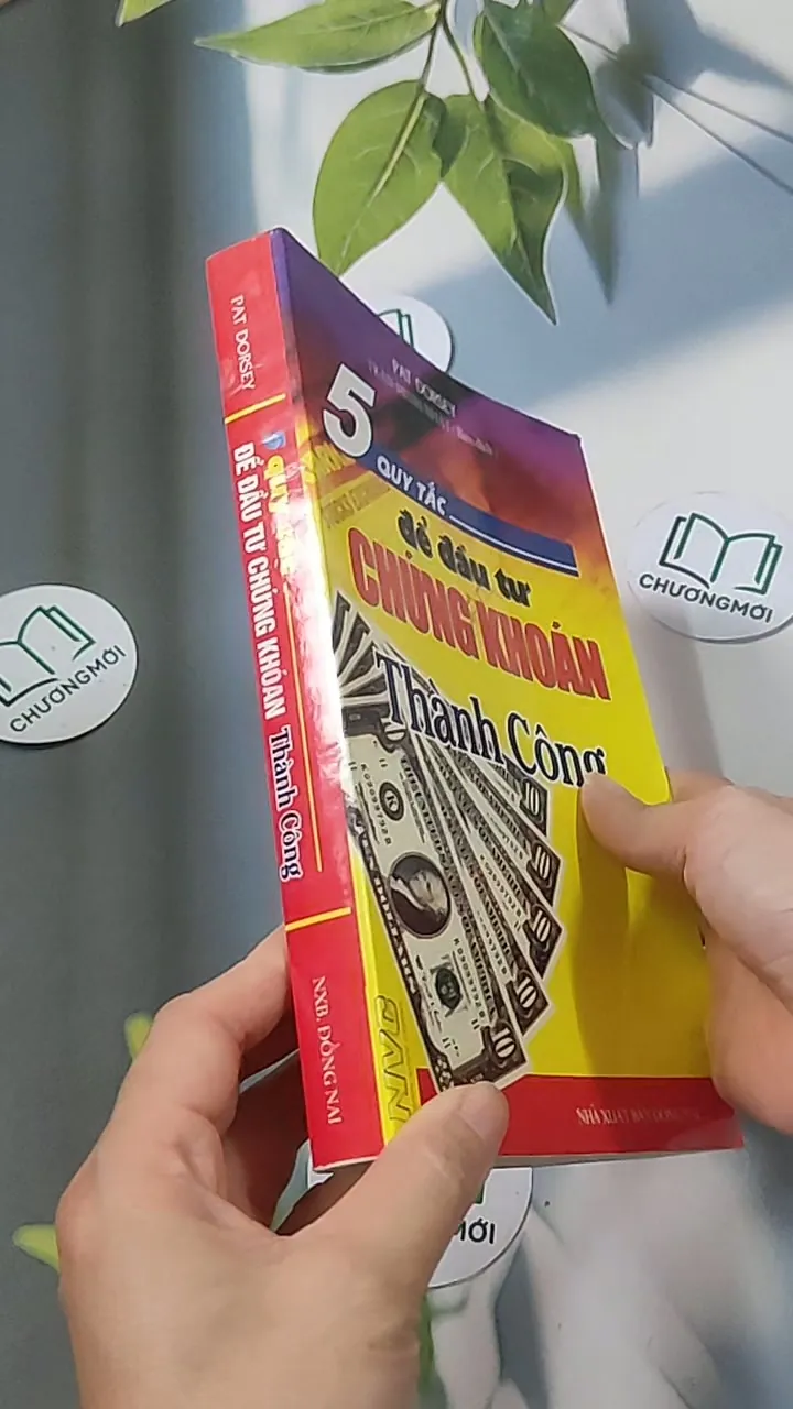 5 nguyên tắc để đầu tư chứng khoán thành công - Pat Dorsey 688531