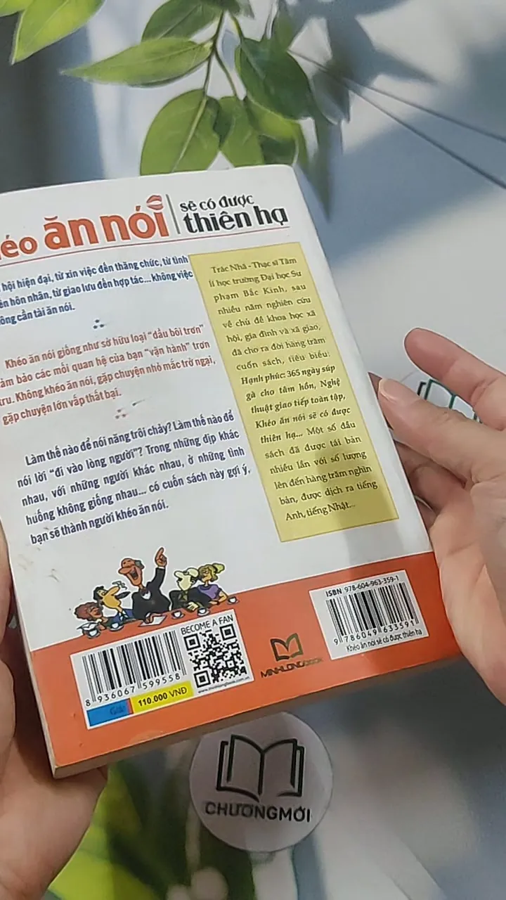 Khéo ăn nói sẽ có được thiên hạ 688544