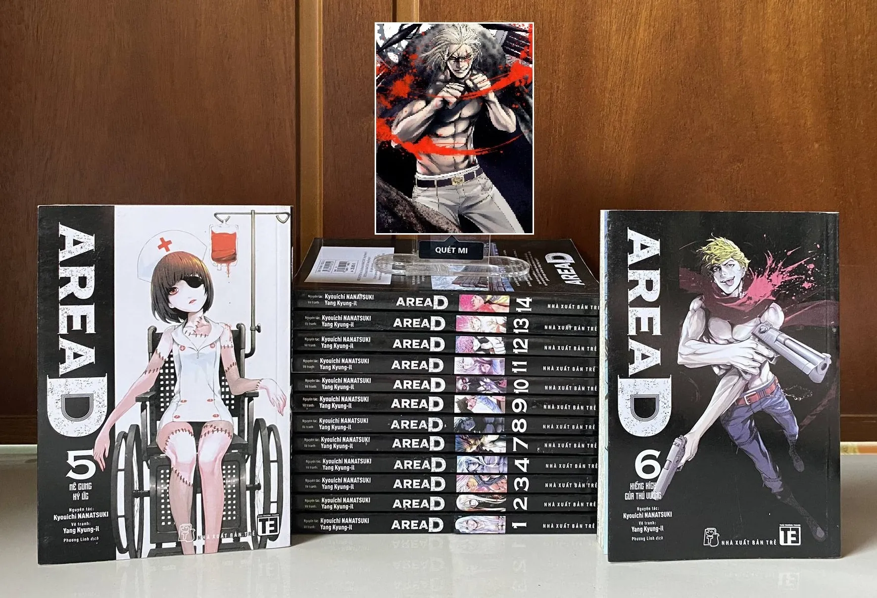 [Truyện Tranh Manga] Area D (Trọn Bộ 14/14 Tập - Yang Kyung-il Mangaka Ám Hành Ngự Sử)