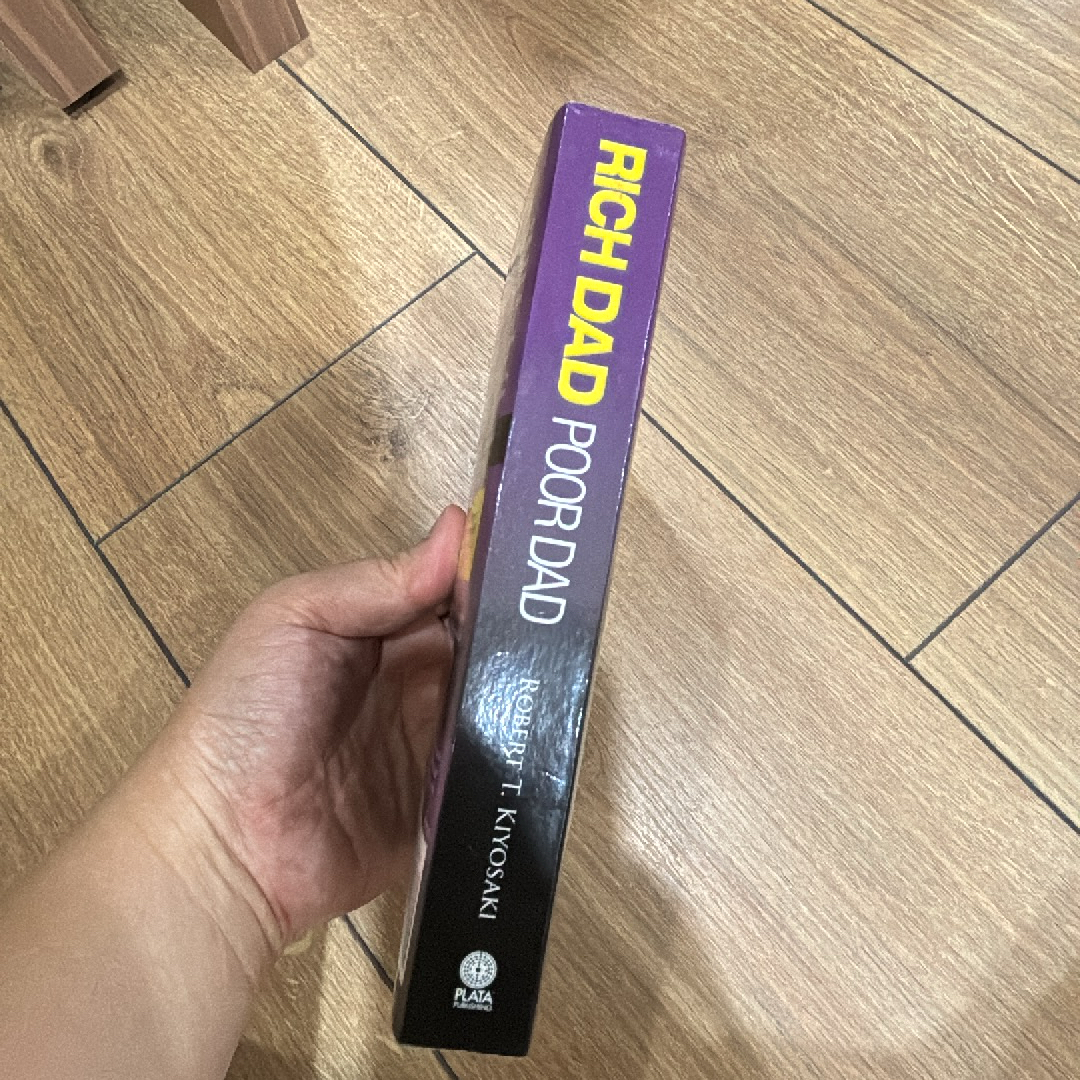 RICH DAD POOR DAD by Robert T. Kiyosaki 276178