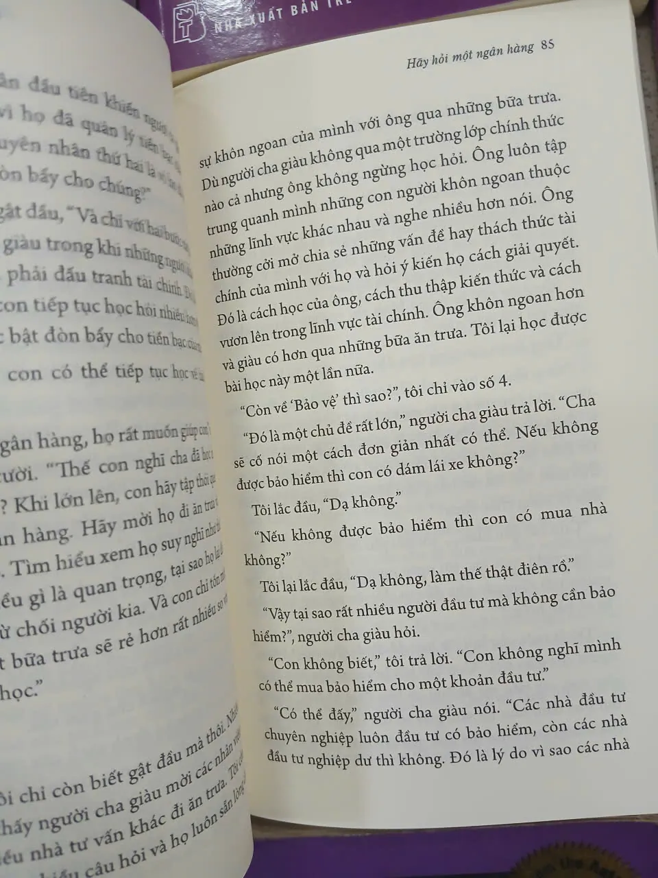 DẠY CON LÀM GIÀU (TRỌN BỘ 13 TẬP) - ROBERT T. KIYOSAKI (Lâm Vũ Gia Minh dịch) 757638