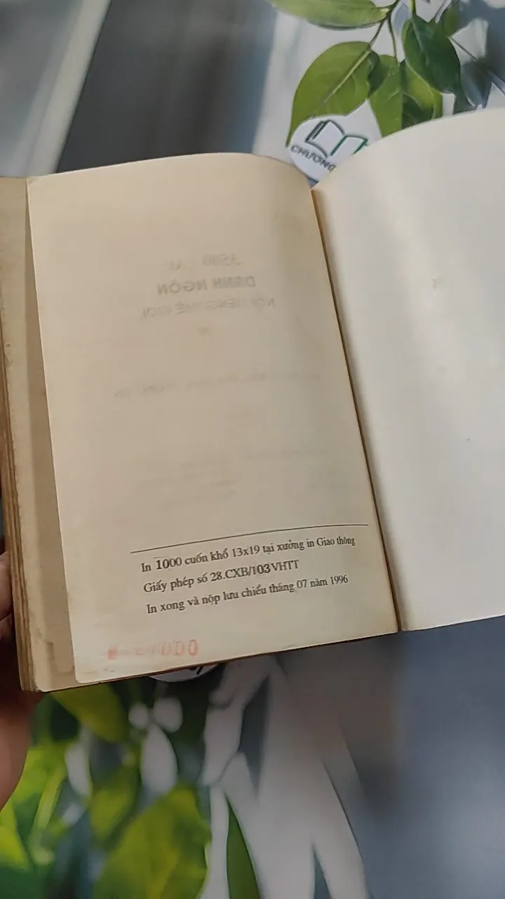 [XƯA] 3500 Câu Danh Ngôn Nổi Tiếng Thế Giới (1996) - Trần Mạnh Thường 776089