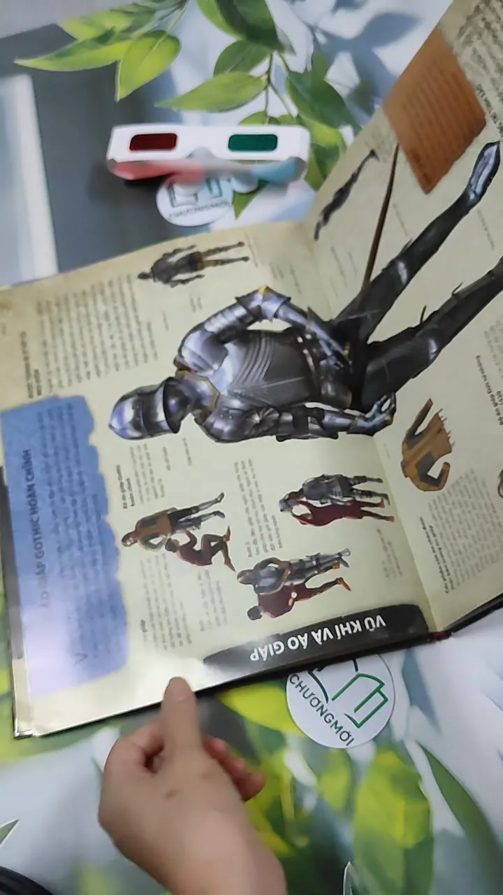 Hiệp Sĩ - Bách Khoa Bằng Tranh 3D - Kész Barnabás 750840