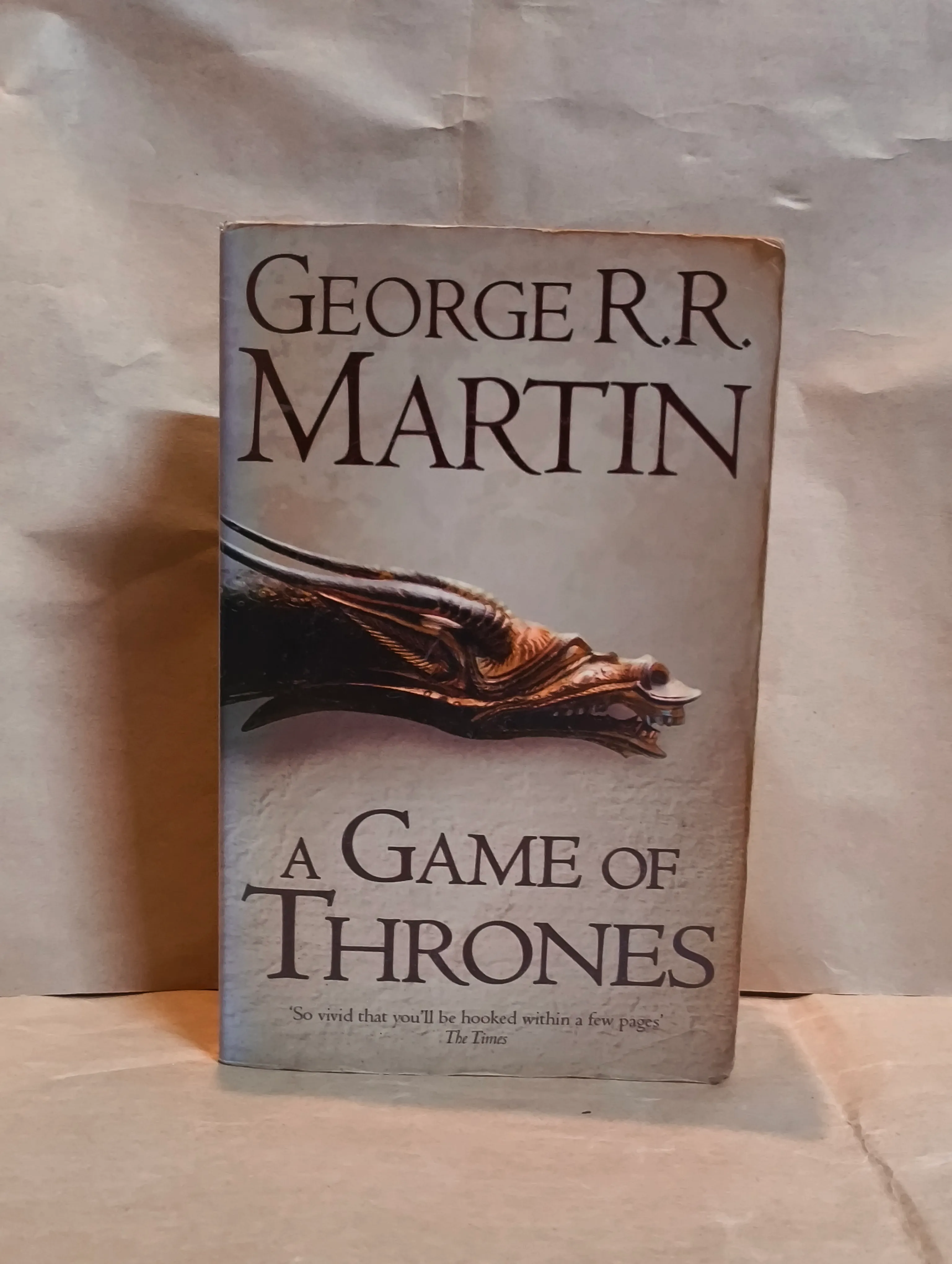 A Game of Thrones	- George R. R. Martin