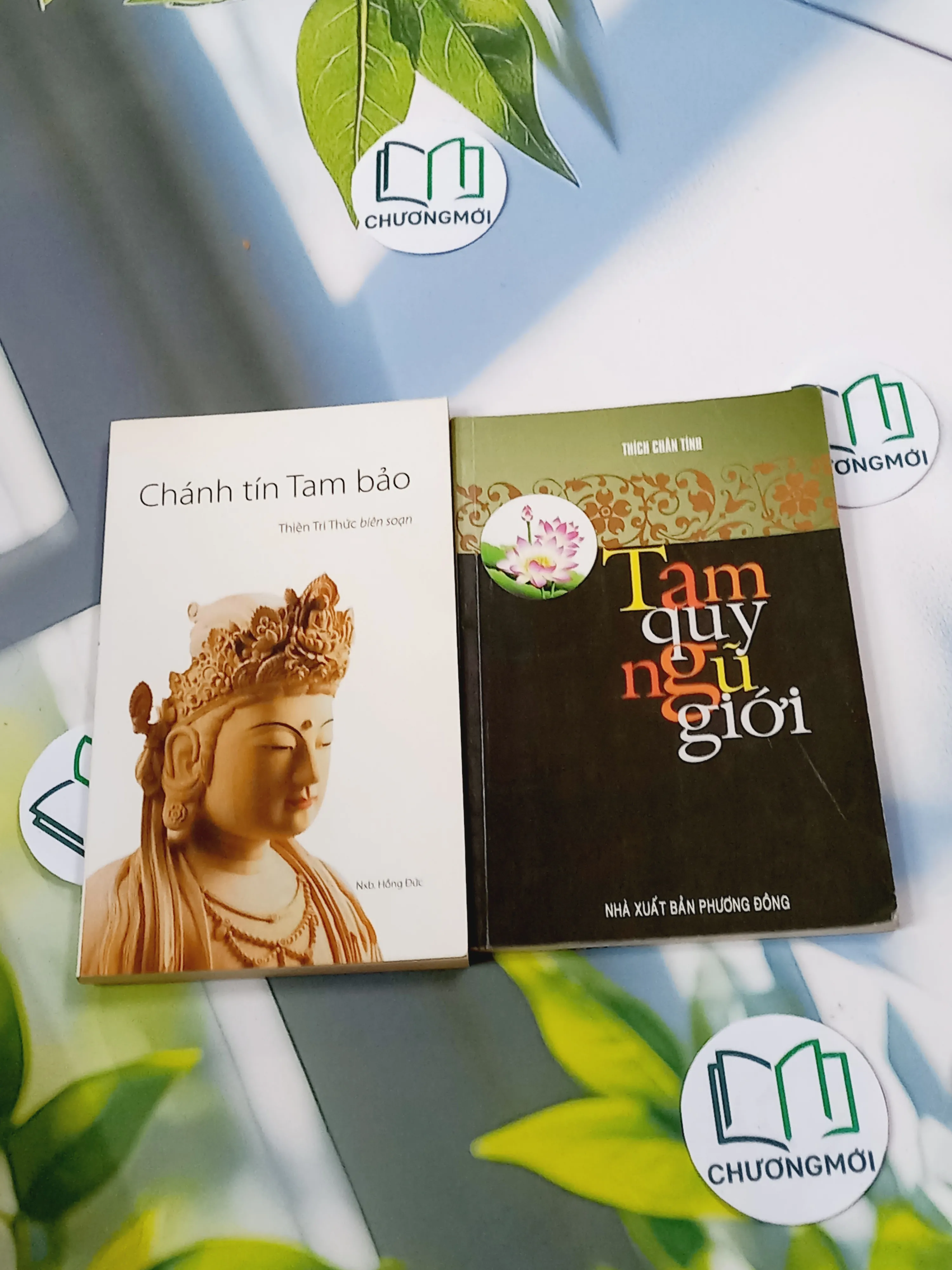 Combo: Chánh Tín Tam Bảo, Tam Quy Ngũ Giới