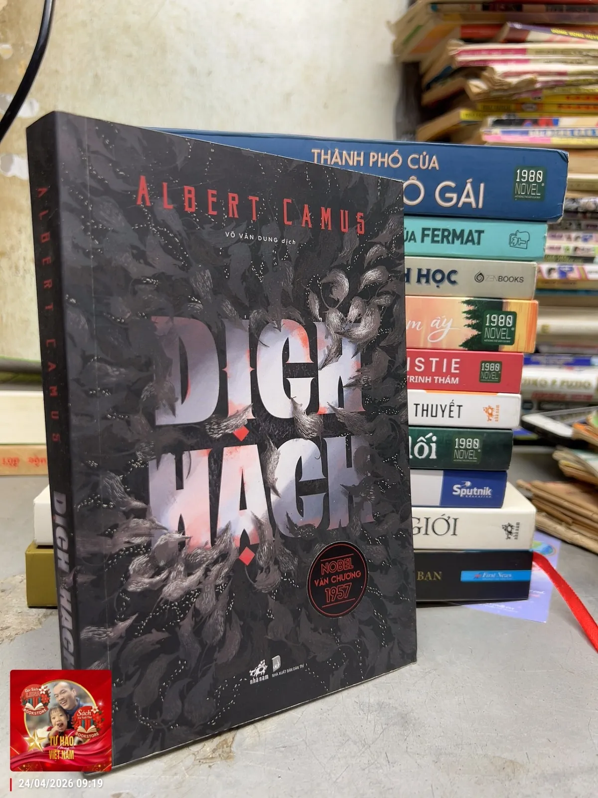  Dịch hạch của Albert Camus