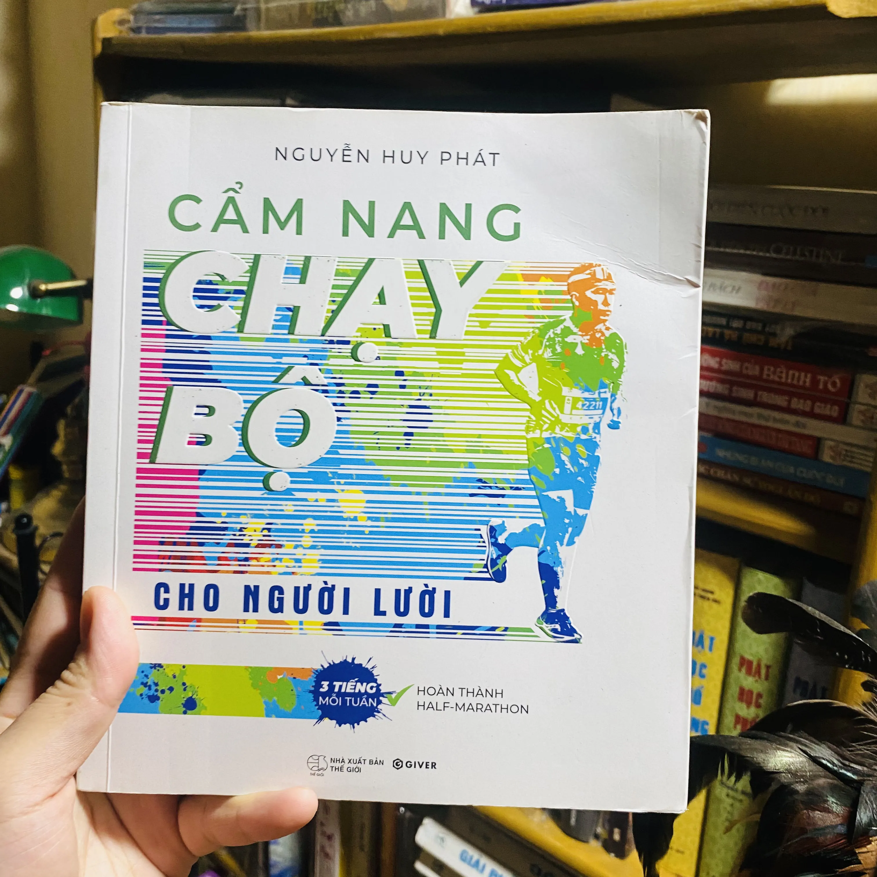 Cẩm nang chạy bộ dành cho người lười - Nguyễn Huy Phát