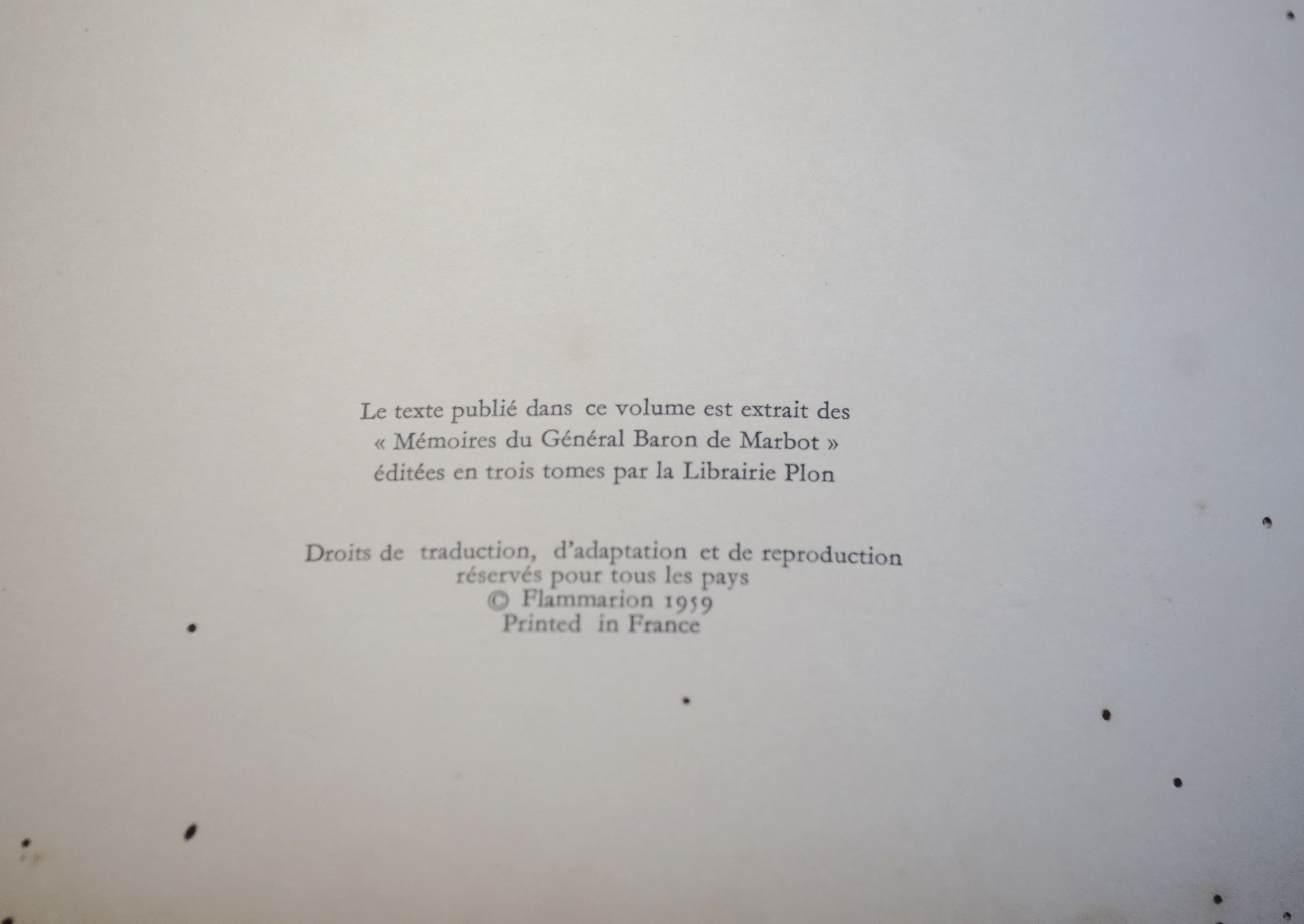 (1959) En campagne avec Napoleon ( Trong chiến dịch với Napoleon) 291617