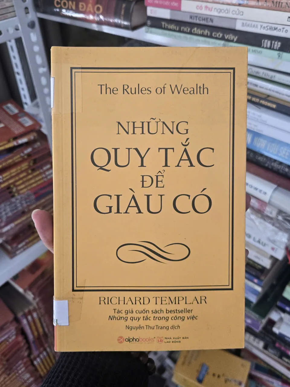 những quy tắc để giàu có