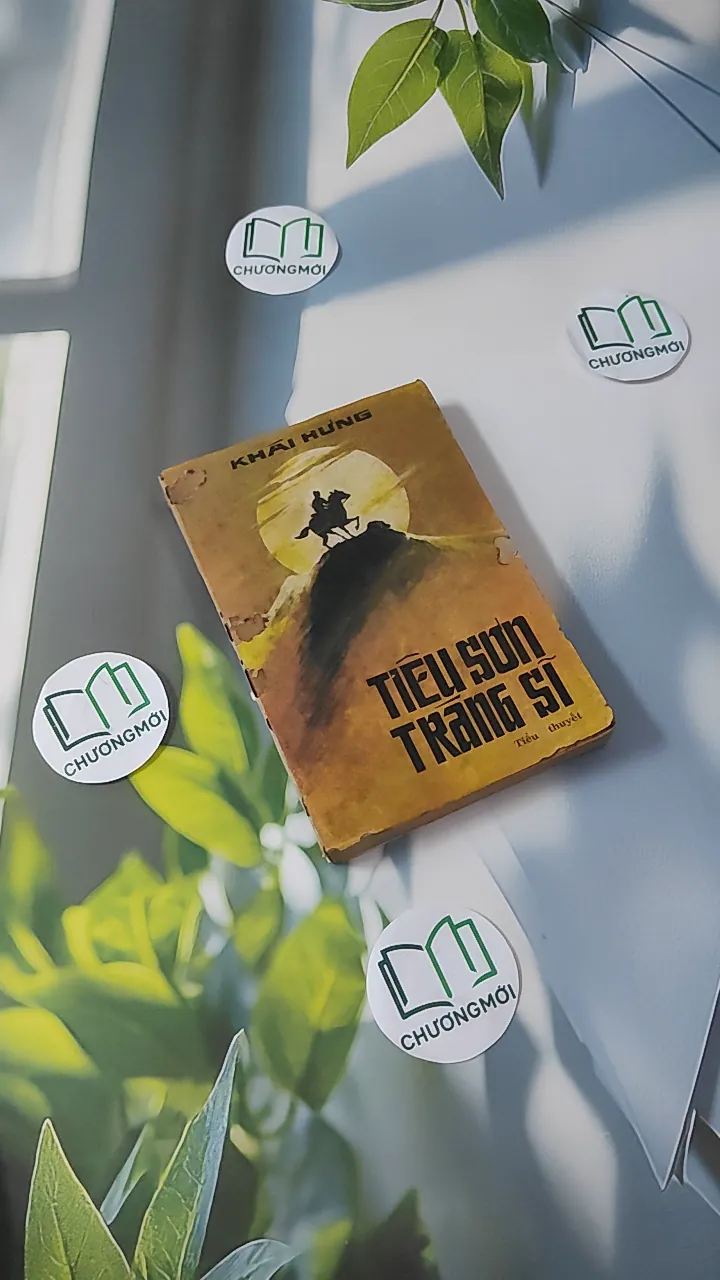 [MIỄN PHÍ BỌC SÁCH] [XƯA] Tiêu Sơn Tráng Sĩ (1989) - Khái Hưng