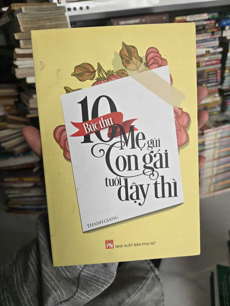 10 bức thư mẹ gửi con gái tuổi dậy thì