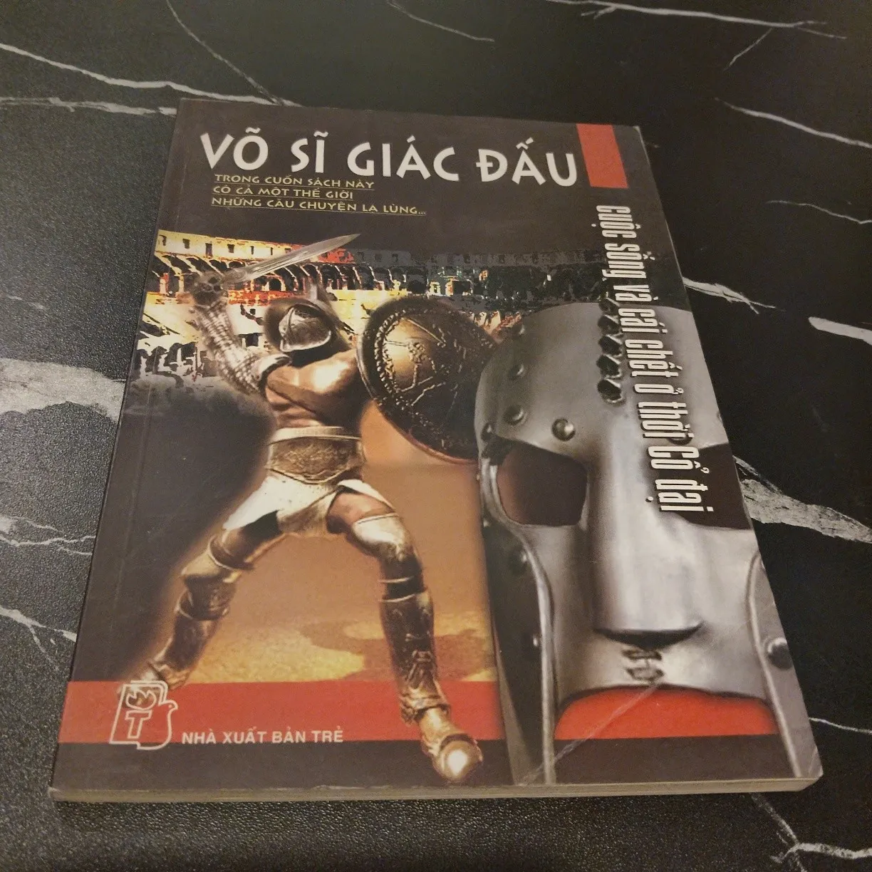 Võ sĩ giác đấu - Cuộc sống và cái chết ở thời Cổ Đại