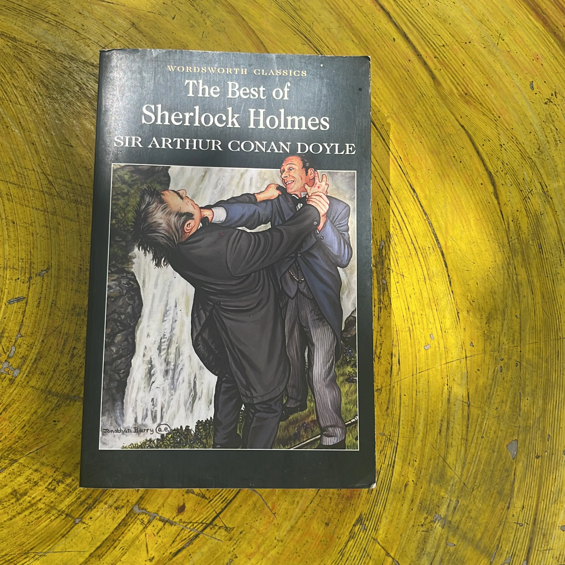 THE BEST OF SHERLOCK HOLMES- SIR ARTHUR CONAN DOYLE