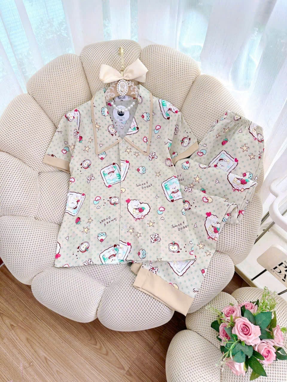 Đồ Bộ mặc nhà dành cho nữ 544424