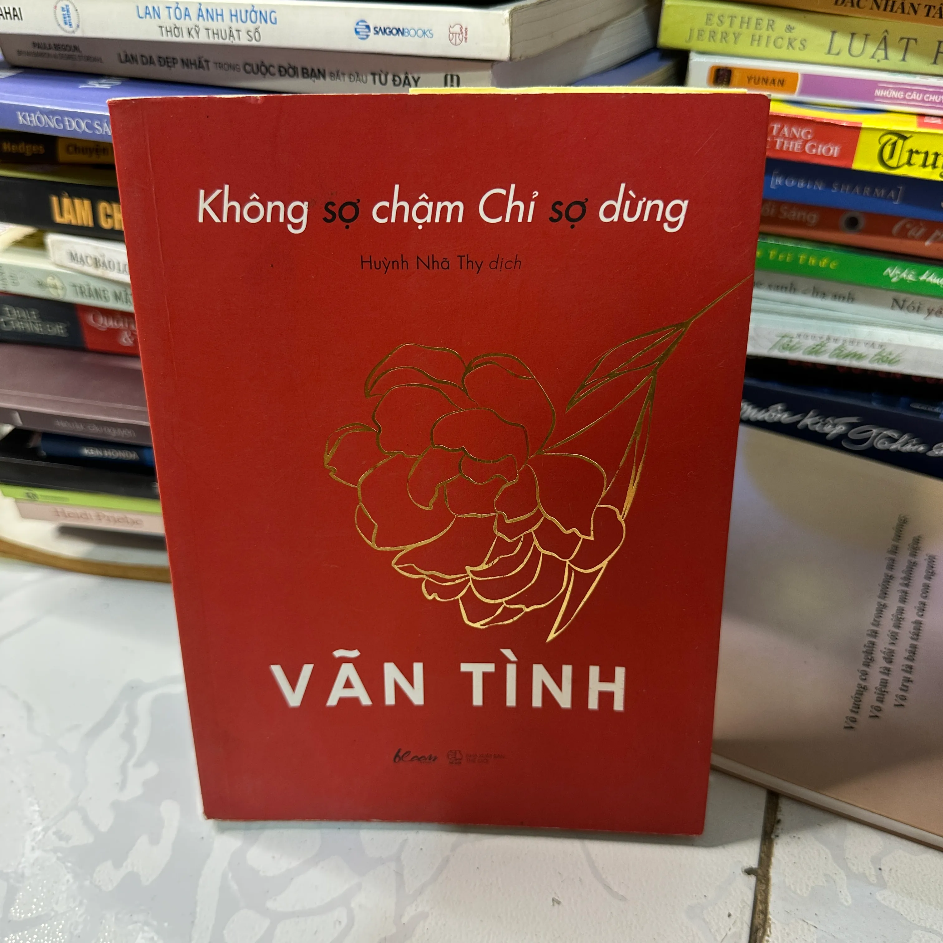 Không sợ chậm chỉ sợ dừng