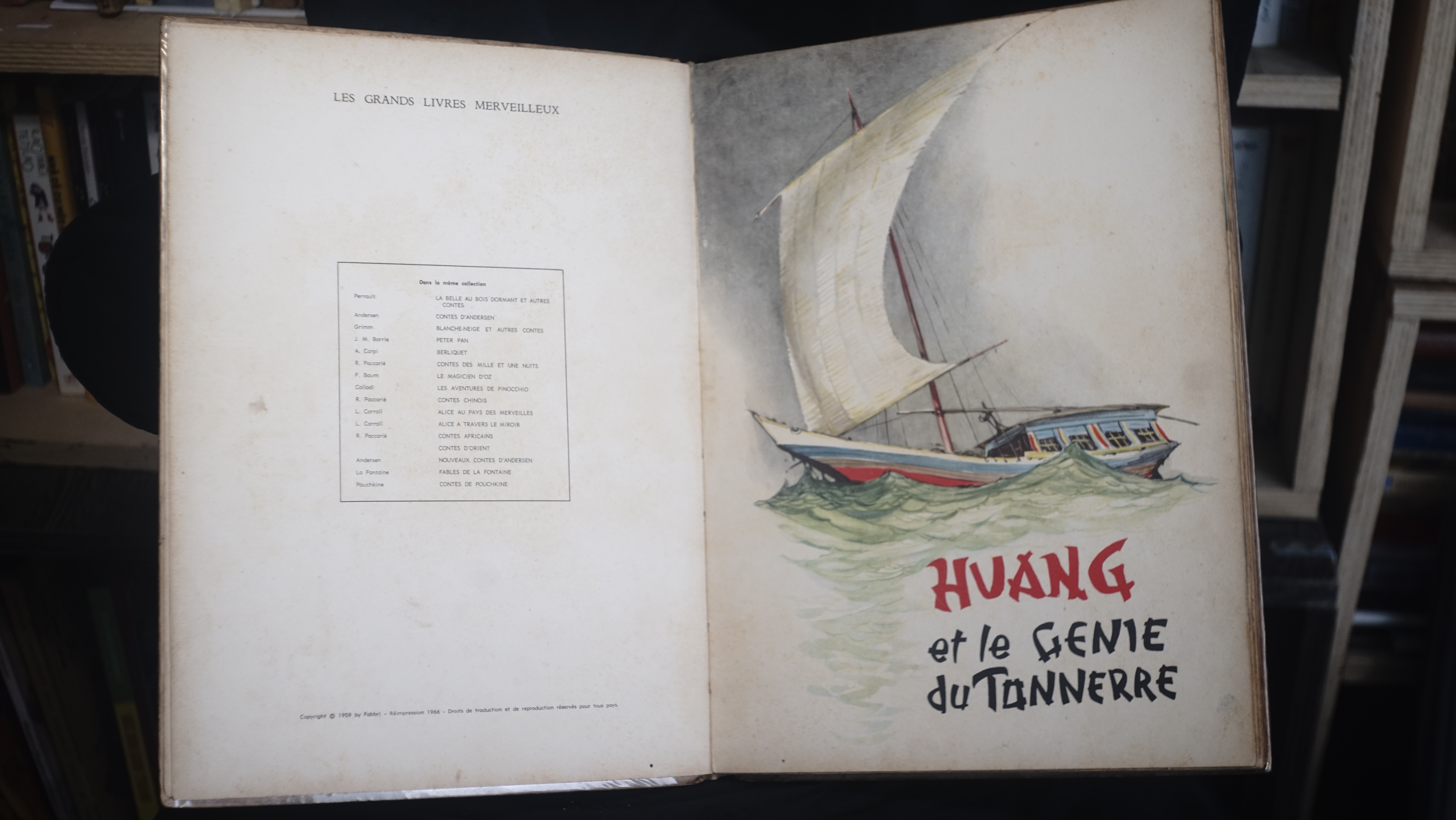 (1959) Contes Chinois ( Cổ tích Trung Hoa) - minh hoạ Libico Maraja (NXB Fabbri) 291510