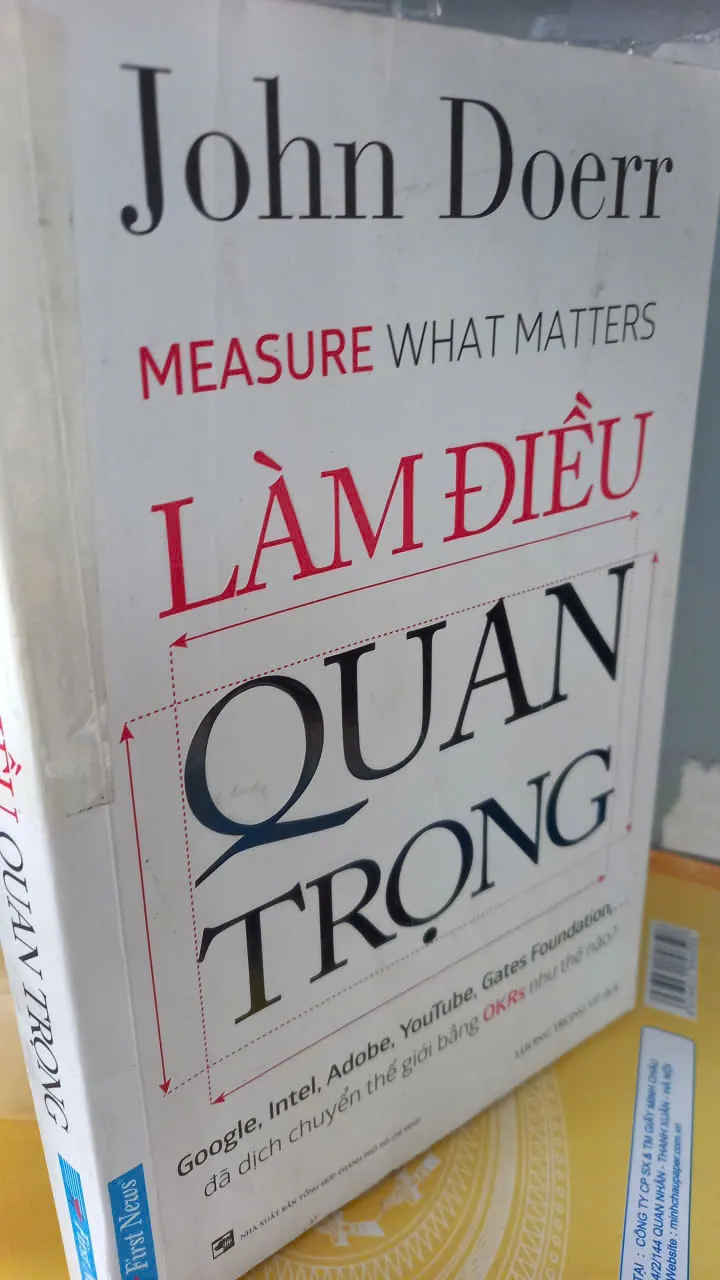làm điều quan trọng