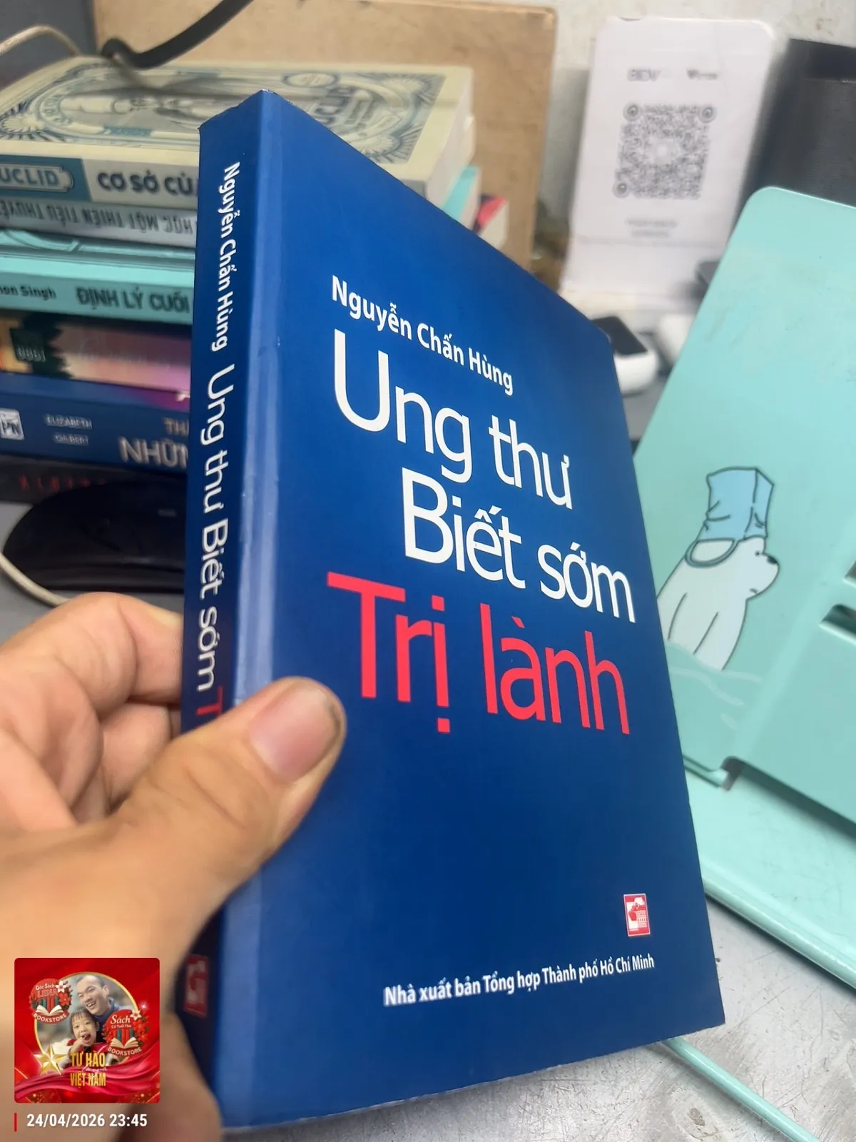 UNG THƯ BIẾT SỚM TRỊ LÀNH Tác giả: GS. BS. Nguyễn Chấn Hùng