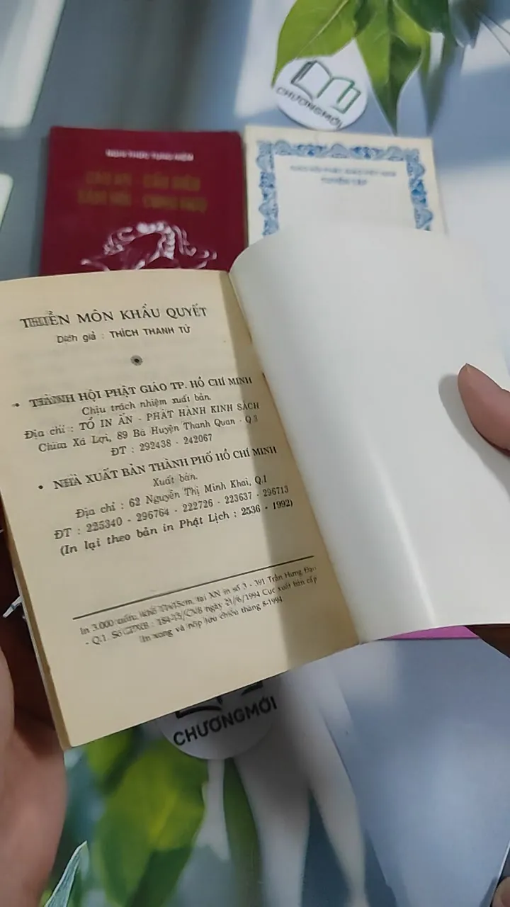 Combo: Cầu An-Cầu Siêu-Sám Hối-Cúng Thọ, Các Bài Sám,Thiền Môn Khẩu Quyết, Kinh Cứu Khổ 776171