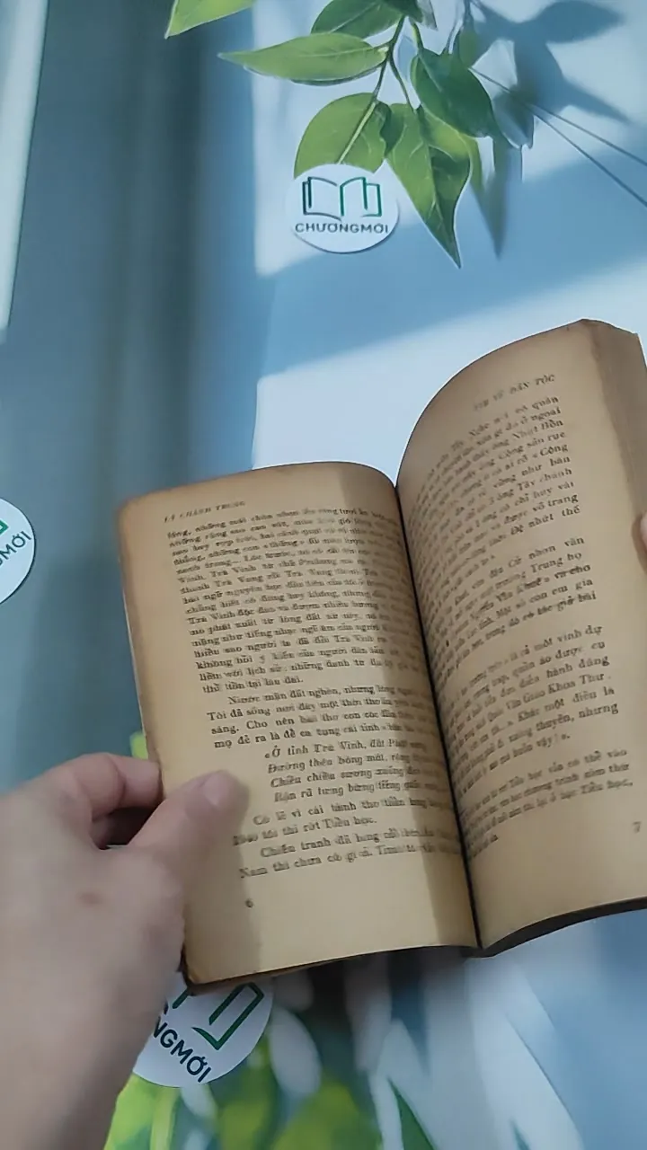 [MIỄN PHÍ BỌC SÁCH] [XƯA] Tìm Về Dân Tộc (1990) - Lý Chánh Trung 776027