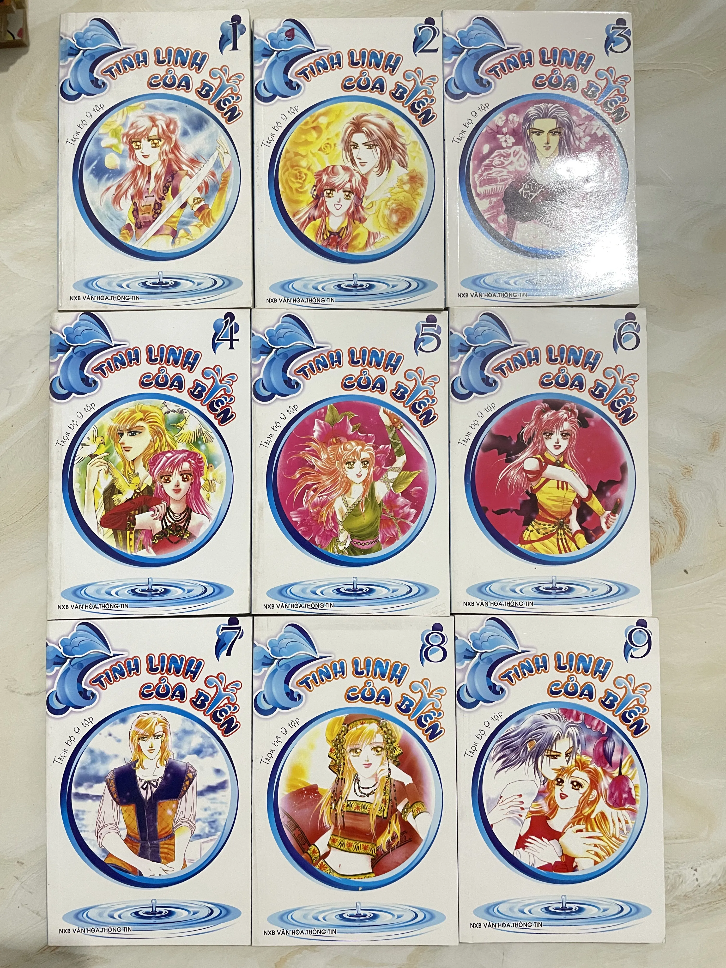 Tinh linh của biển