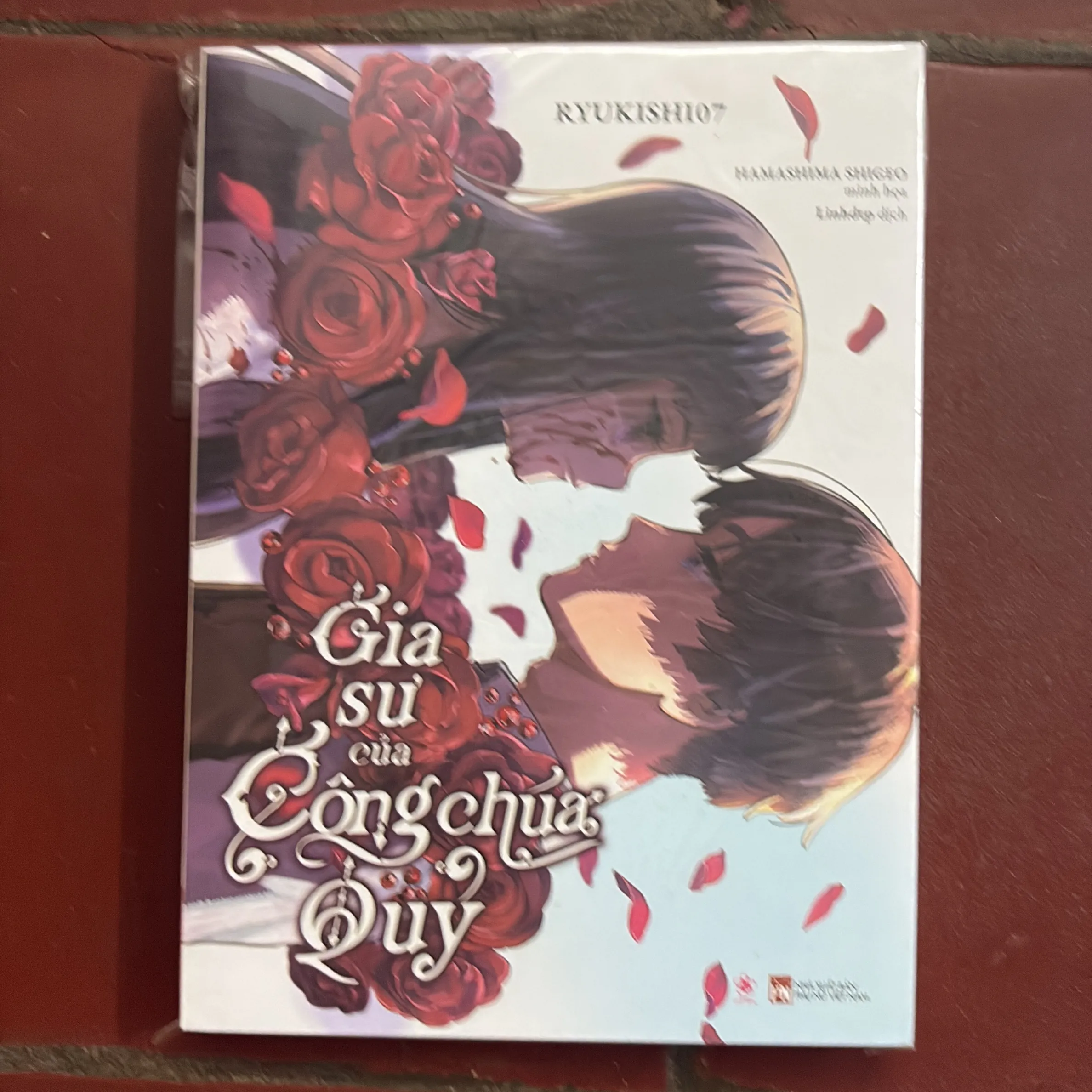 Light novel oneshot Gia sư của công chúa quỷ