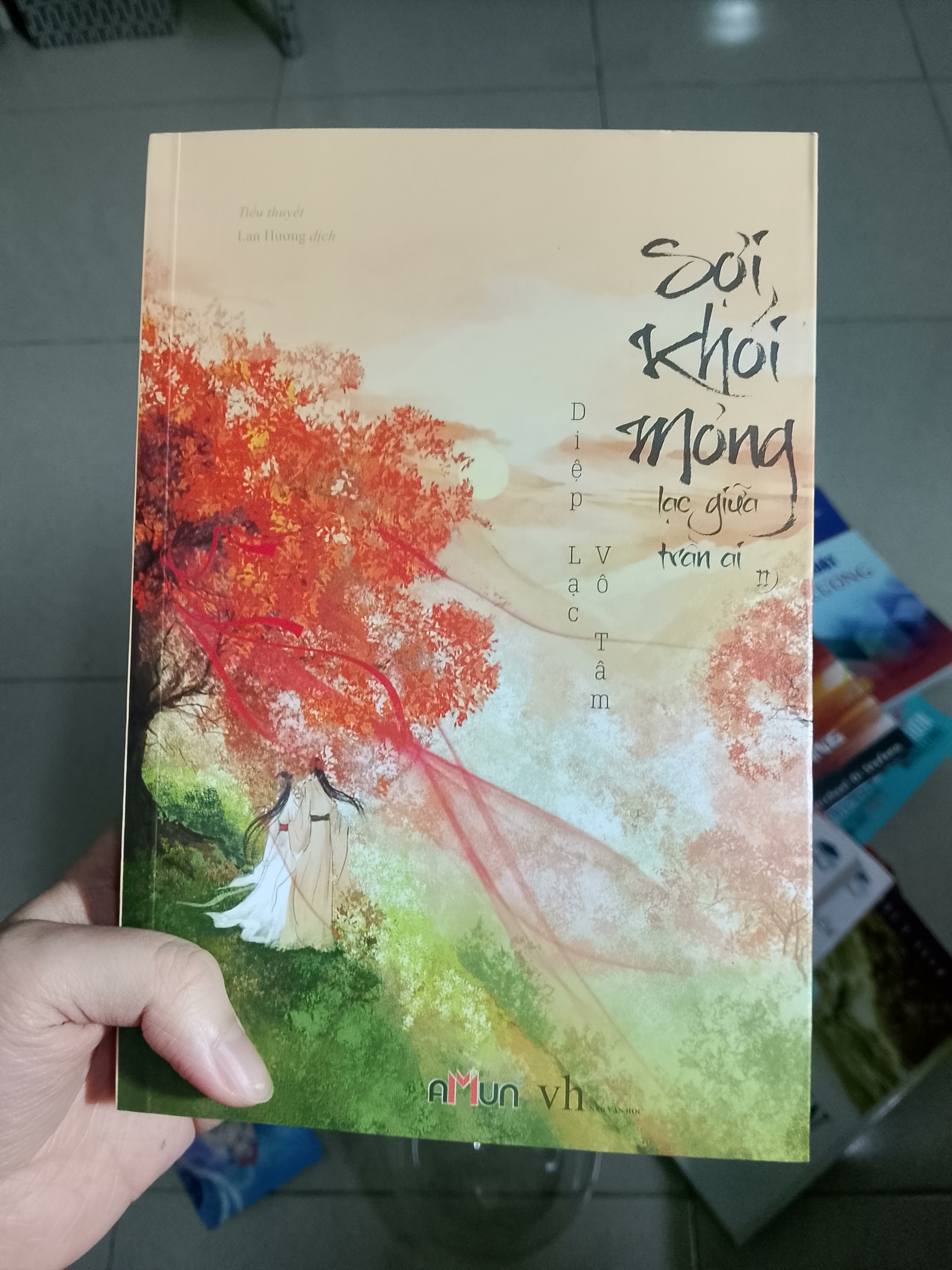 Trọn bộ tiểu thuyết: Sợi khói lạc giữa trần ai - Diệp Lạc Vô Tâm