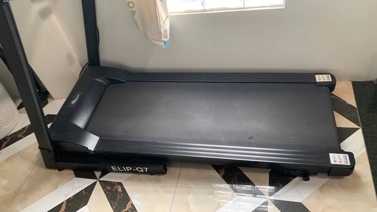 Máy chạy bộ ELIP-Q7 thể thao gia đình thiết kế chắc chắn