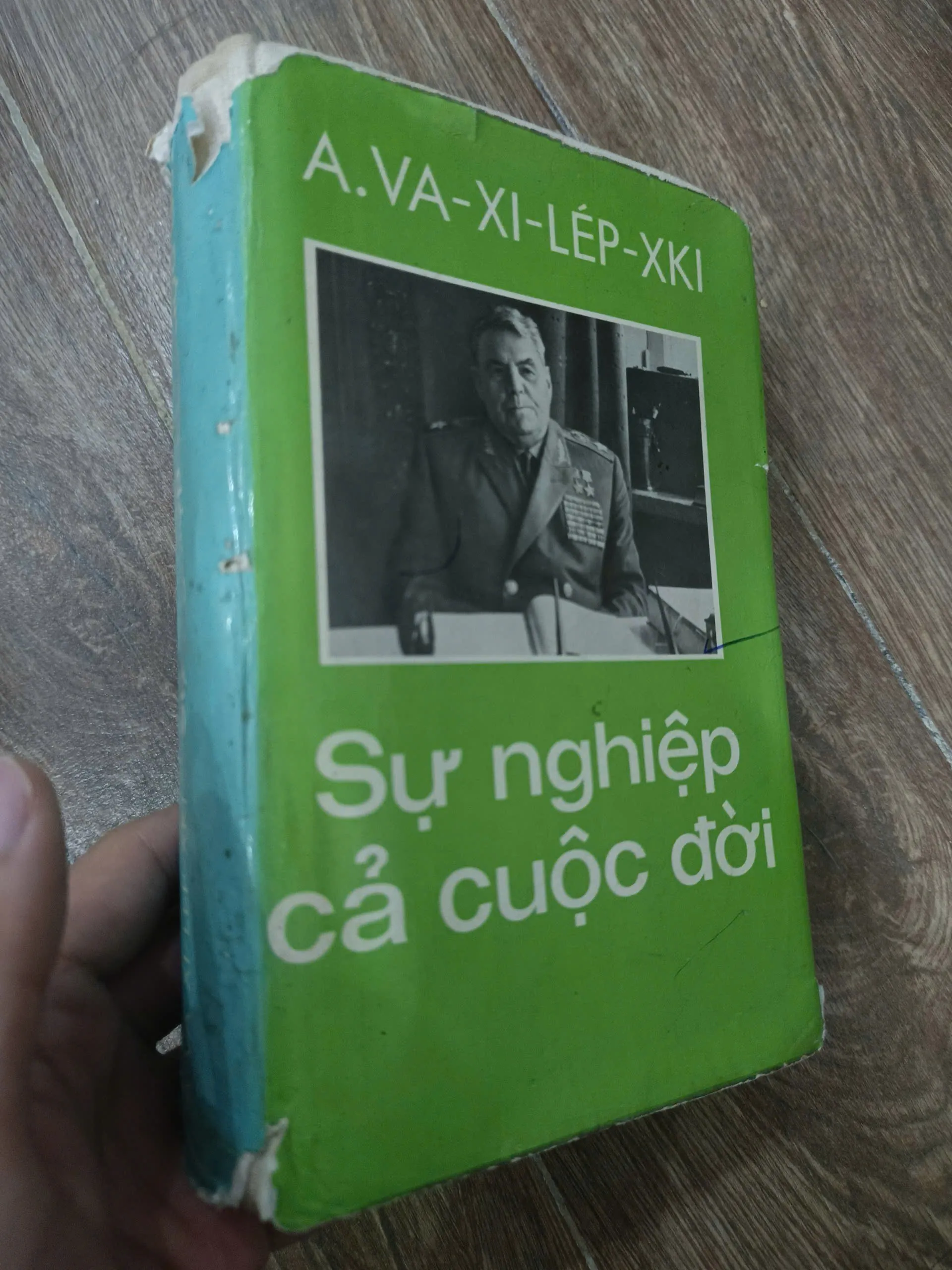 Sự nghiệp cả cuộc đời - Hồi ký Nguyên soái LX Vasilevsky