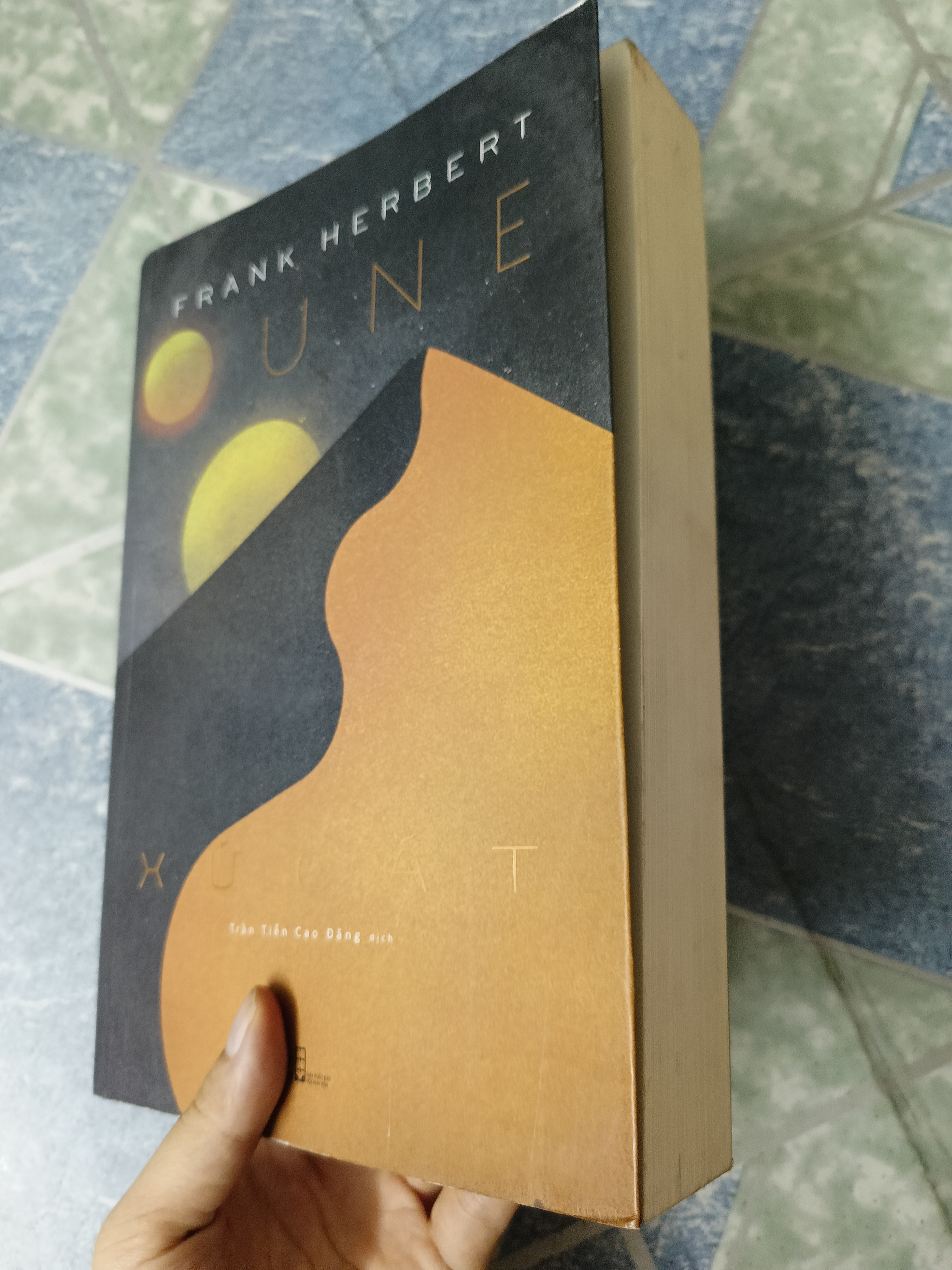 Dune xứ cát - Frank Herbert 545238