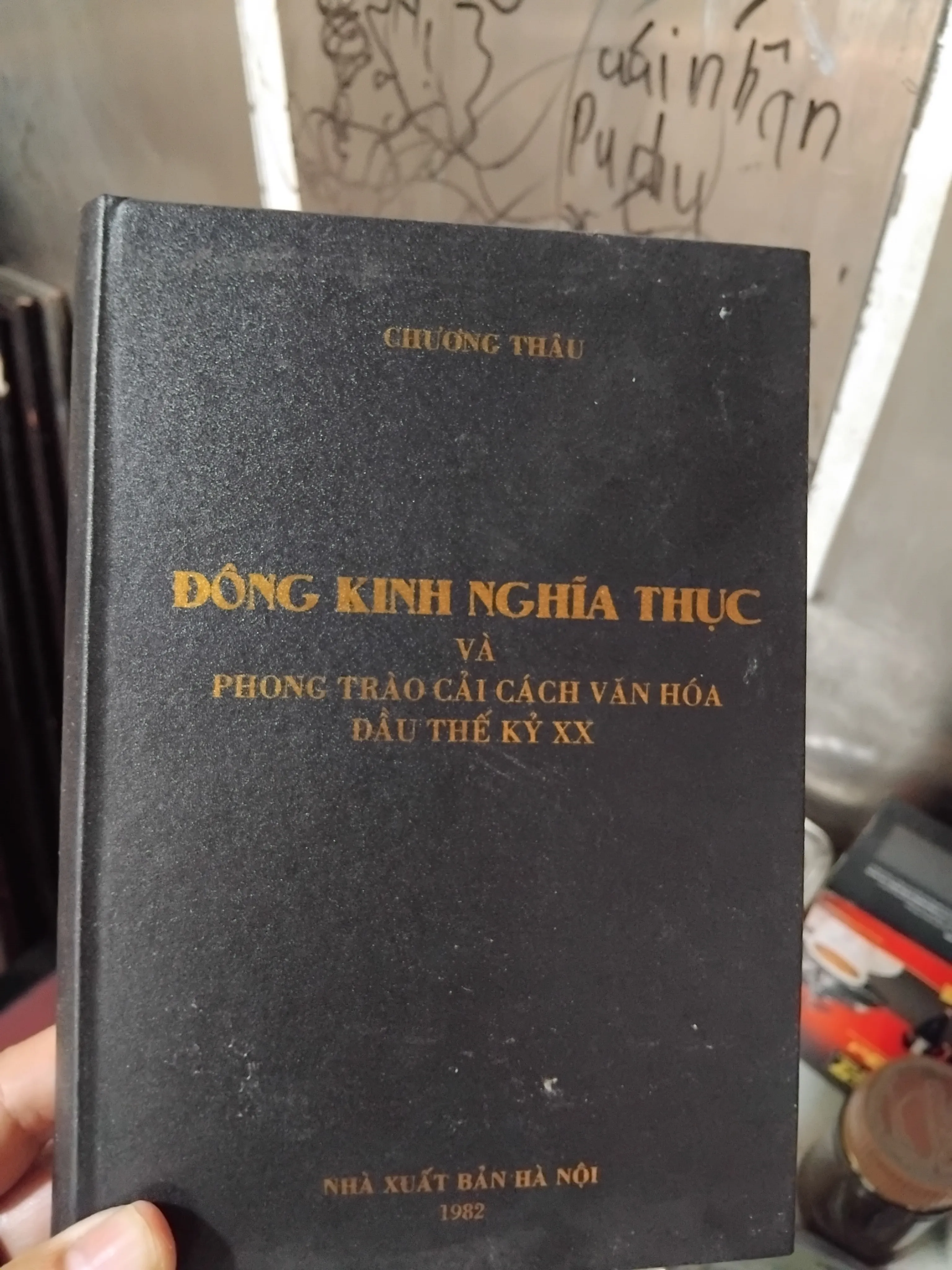 Đông Kinh Nghĩa Thục và phong trào cải cách văn hóa đầu thế kỷ XX của GS Chương Thâu