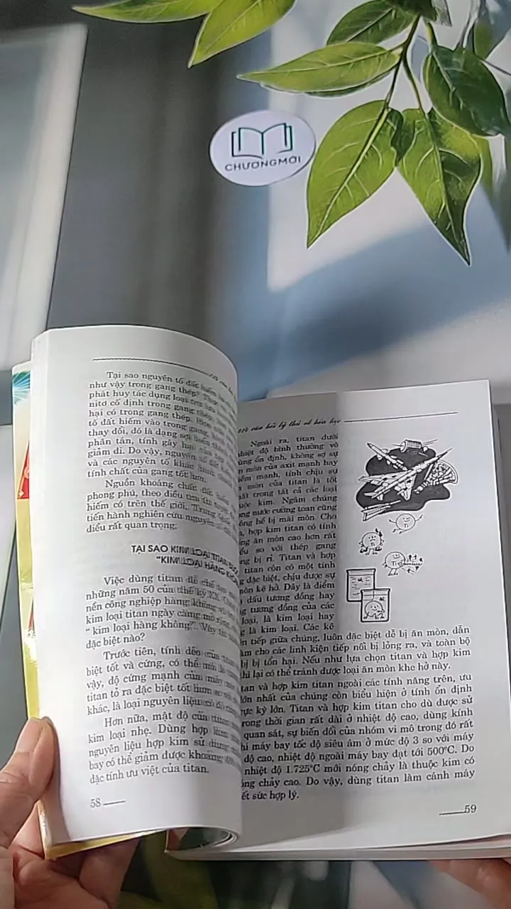 224 Câu hỏi lý thú về hóa học 607692