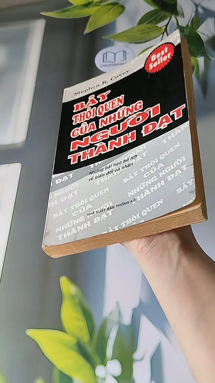 7 Thói Quen Của Những Người Thành Đạt (1996) - Stephen R. Covey 607725