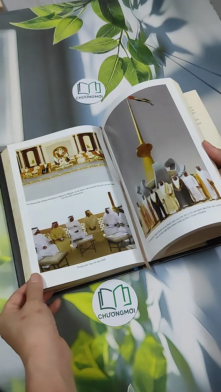 [MIỄN PHÍ BỌC SÁCH] My Vision: Tầm Nhìn Thay Đổi Quốc Gia - Mohammed bin Rashid Al Maktou 750799