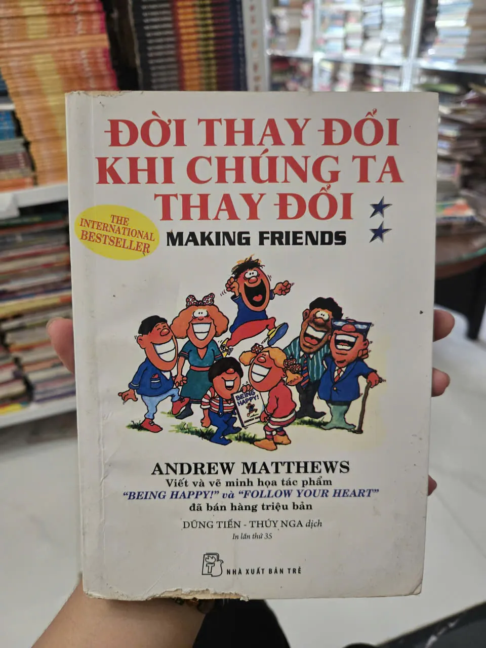 đời thay đổi khi chúng ta thay đổi